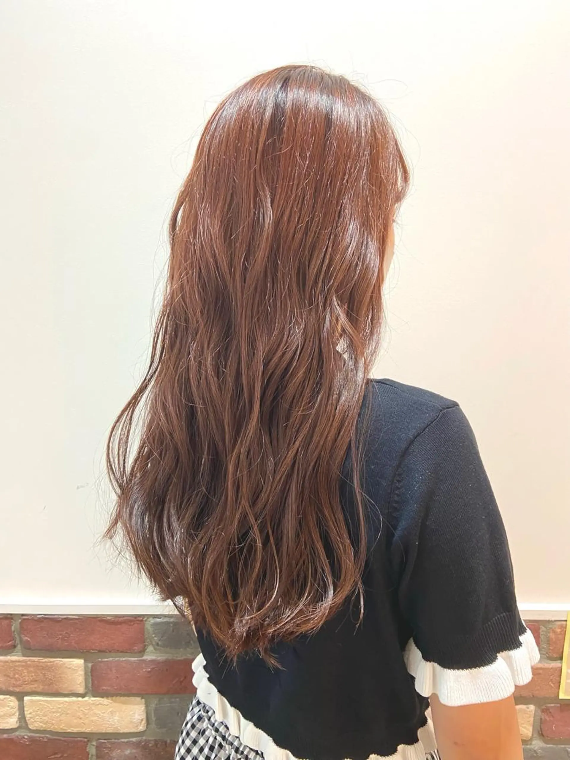 ロング 棚橋 光海のヘアスタイル