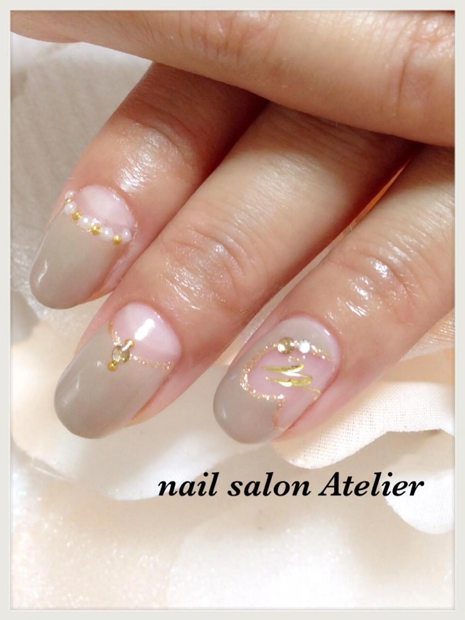 ネイル nail salon Atelierのネイルデザイン