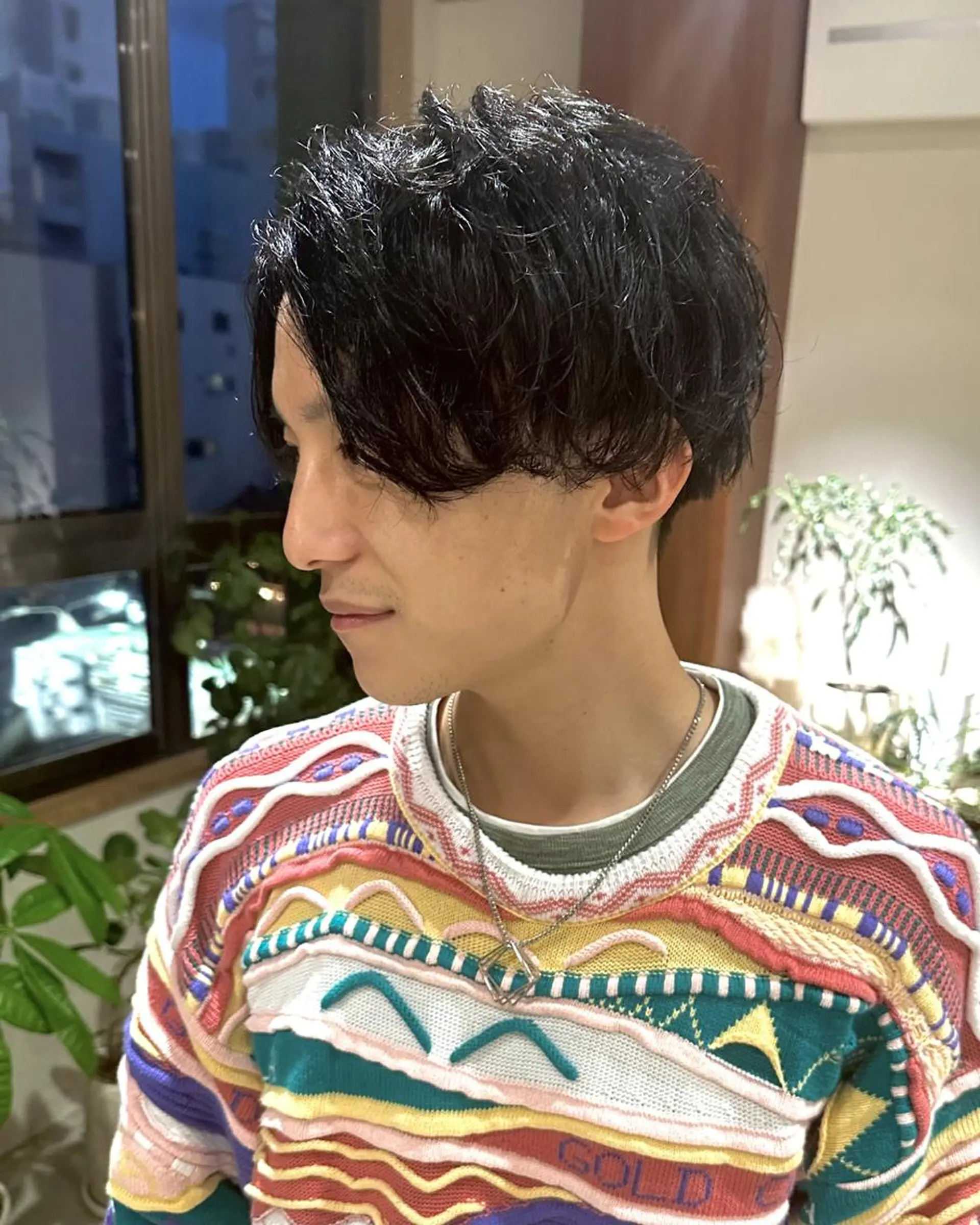 ショート パーマ カット eiji ／ waltのヘアスタイル