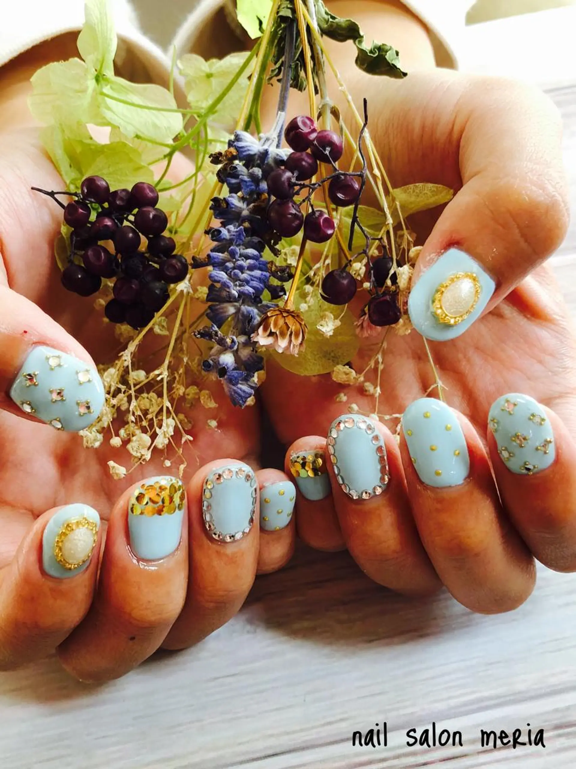 ネイル ハンドネイル ビューティーサロン meriaのネイルデザイン