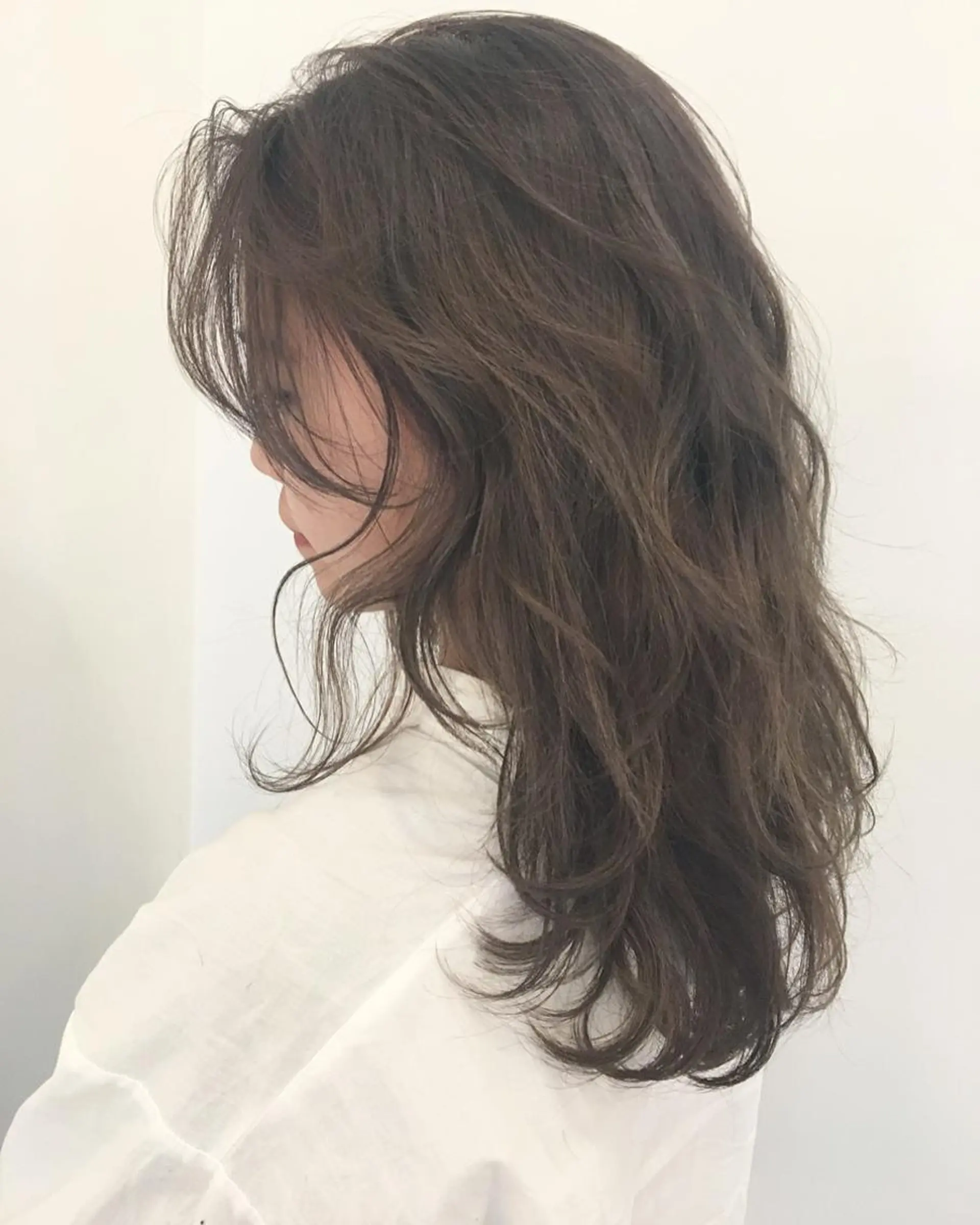 ロング ୨୧柔らかいカラー nozomi ୨୧のヘアスタイル