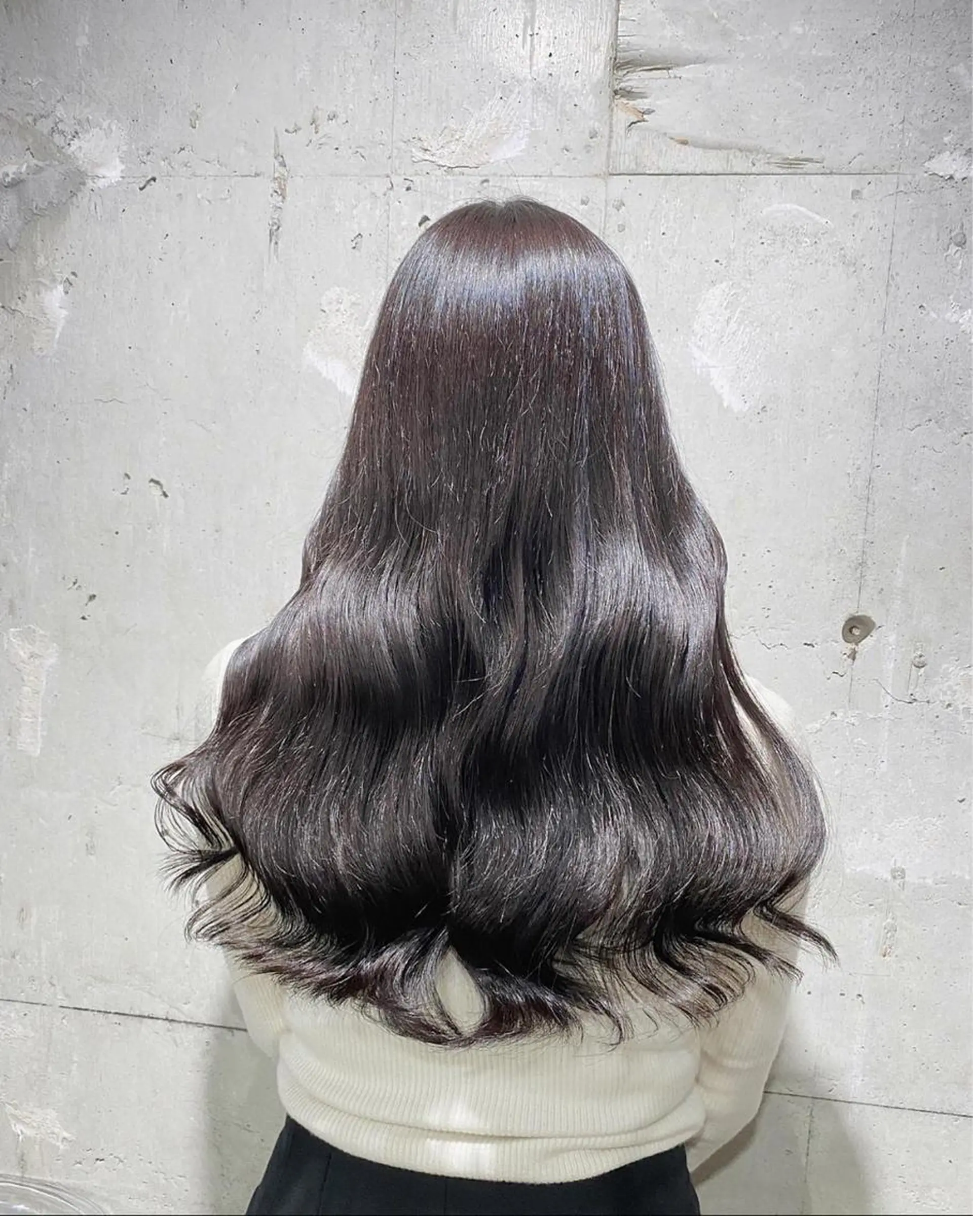 ロング メンズ カット ヘアカラー トリートメント メンズ特化美容師 💠チナツのヘアスタイル