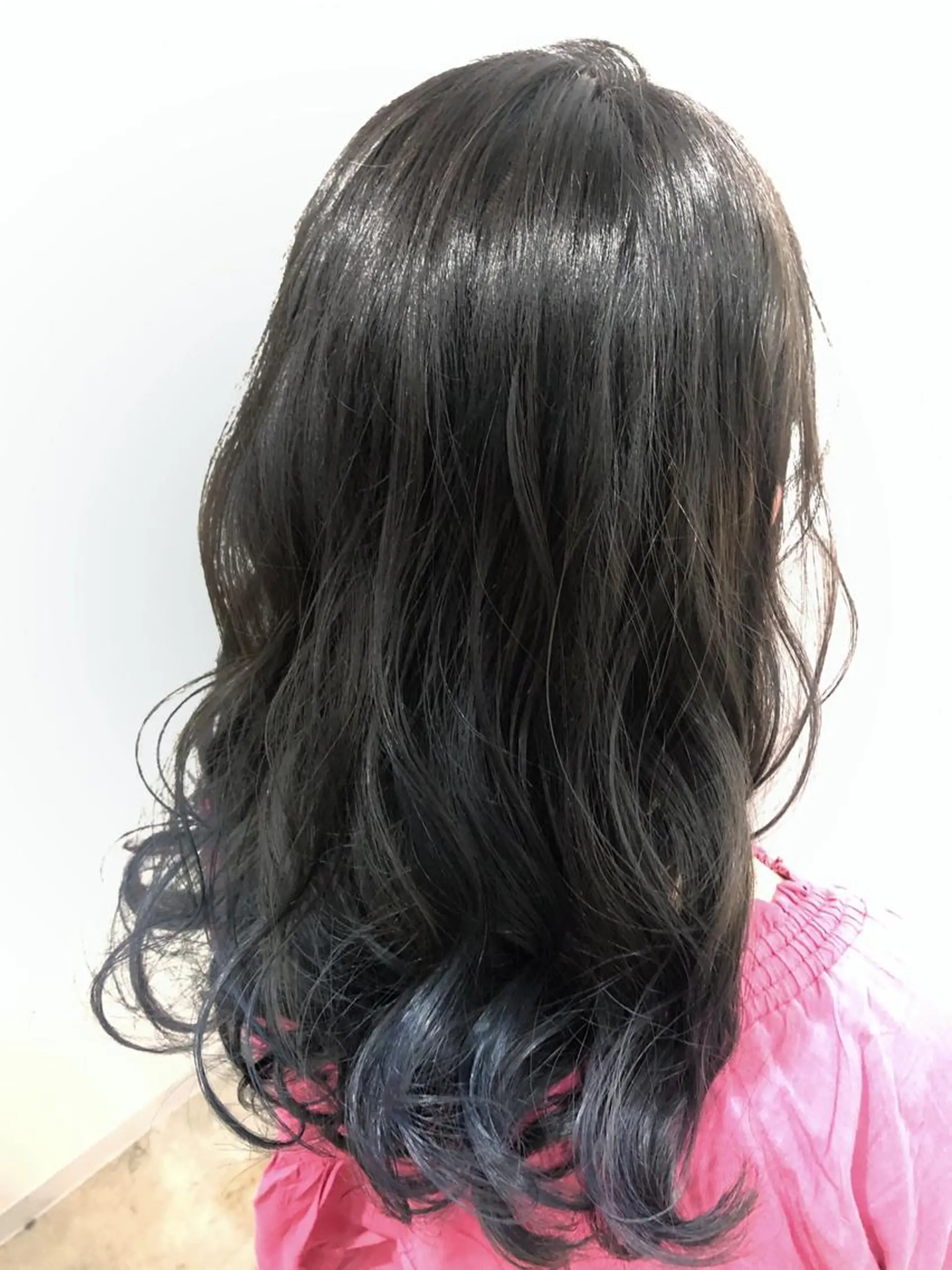 セミロング カラー 🌷レイヤーカット/ フルキシオリ🌷のヘアスタイル