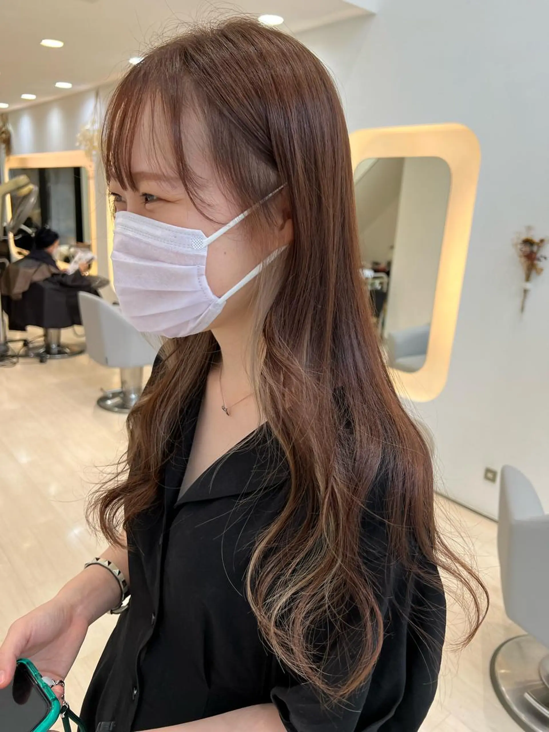 ロング ヘアカラー 河原町/艶髪/西田 晴香のその他イメージ