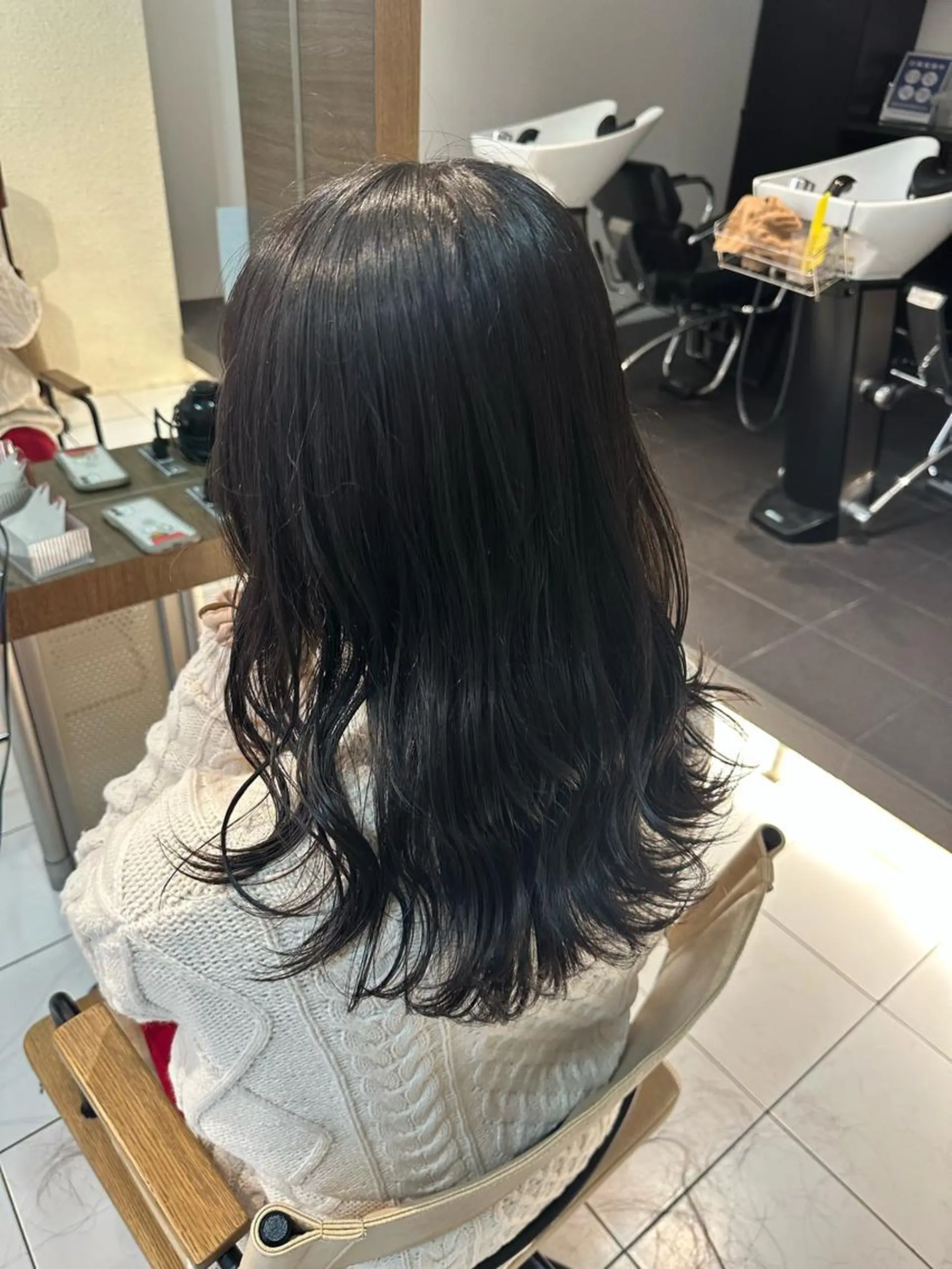 ミディアム トリートメント アニメオタク美容師/ miharuのヘアスタイル