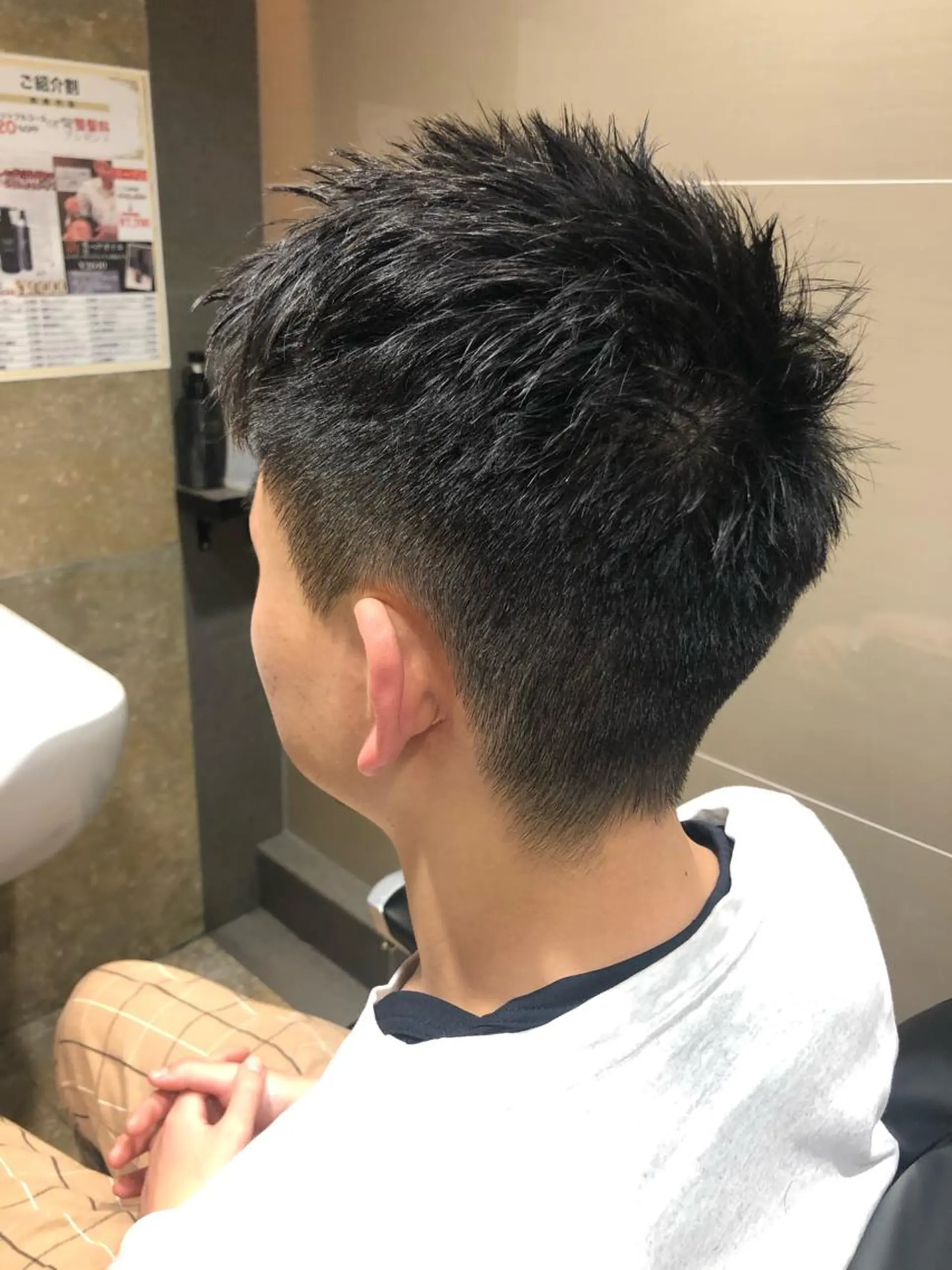 ショート メンズ 刈り上げ 横浜 カット全般 大槻のヘアスタイル