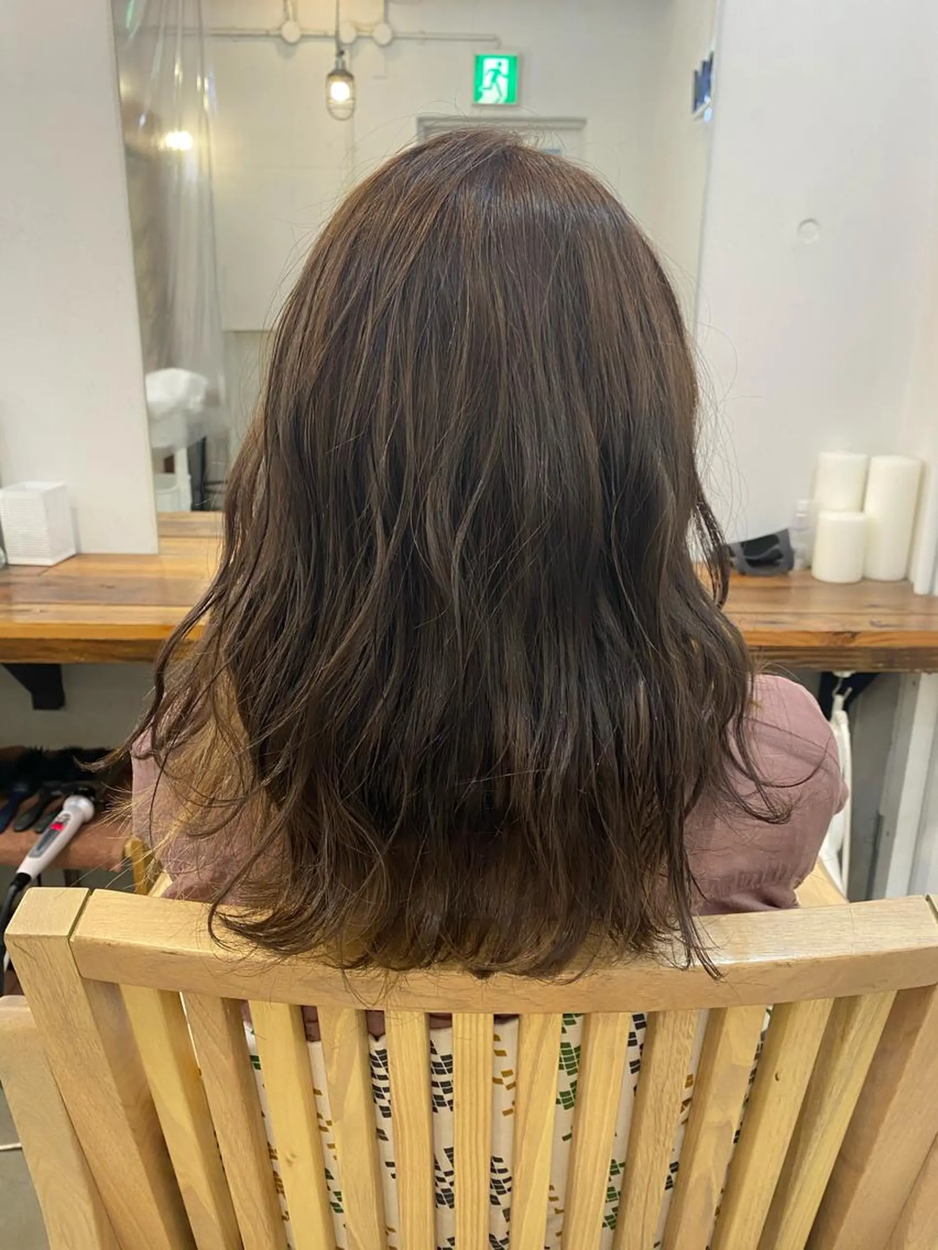 ミディアム 🍃透明感スタイル ｙｕ-ｋａ🍃のヘアスタイル