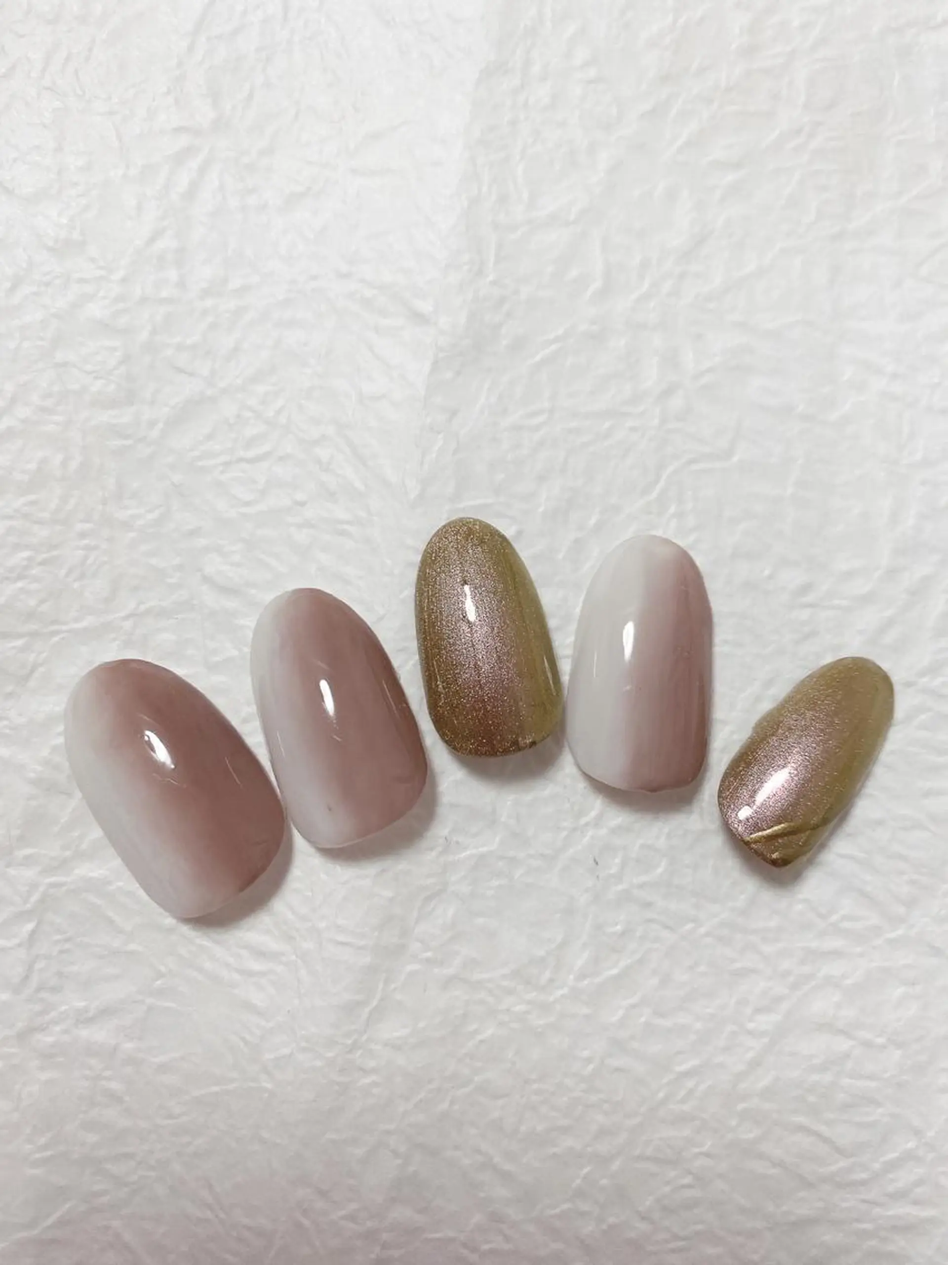 ネイル グラデーション かわむら りょうこのネイルデザイン