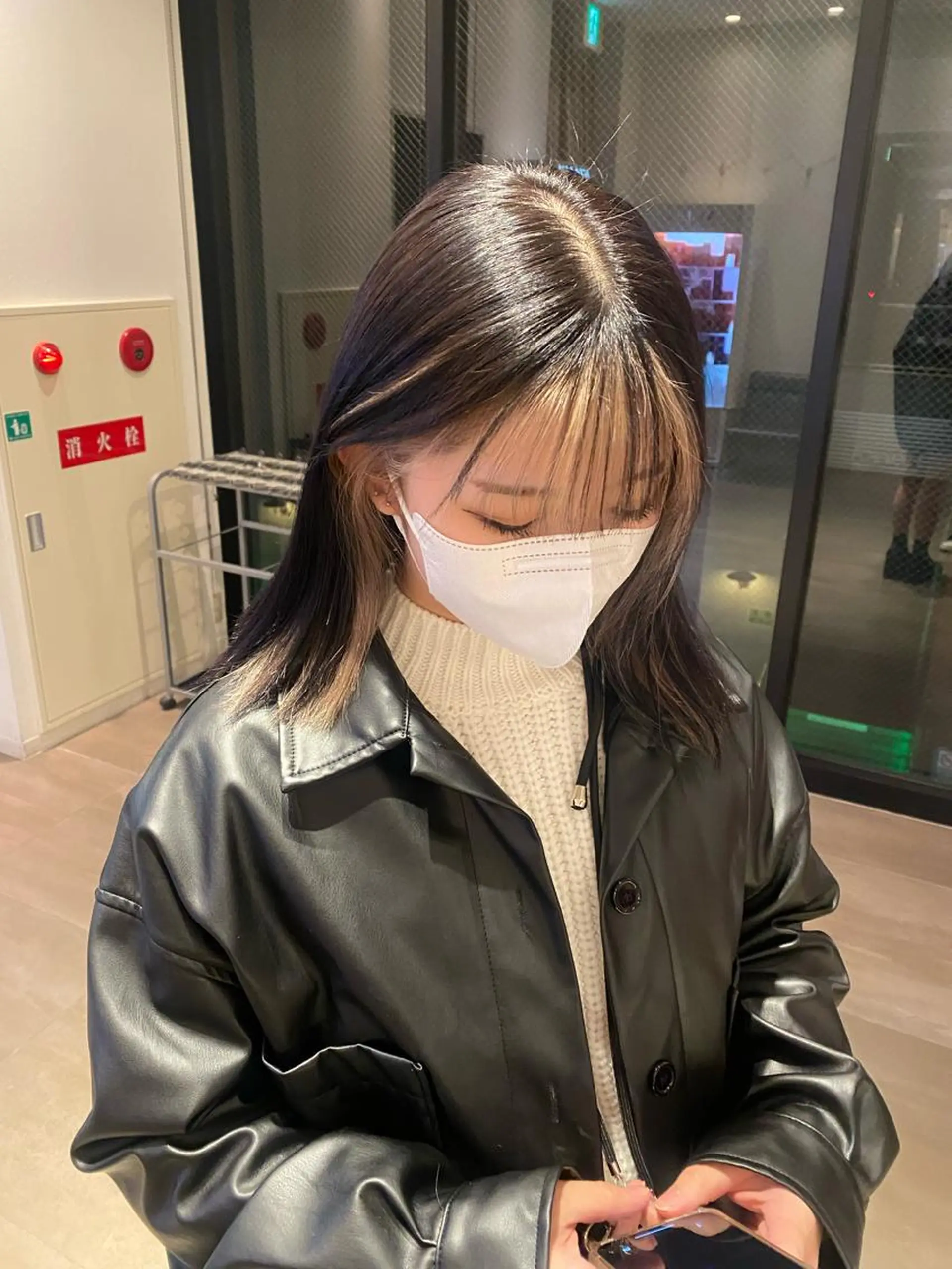 ミディアム 🕯透明感カラー／ 似合わせレイヤー🎀のヘアスタイル