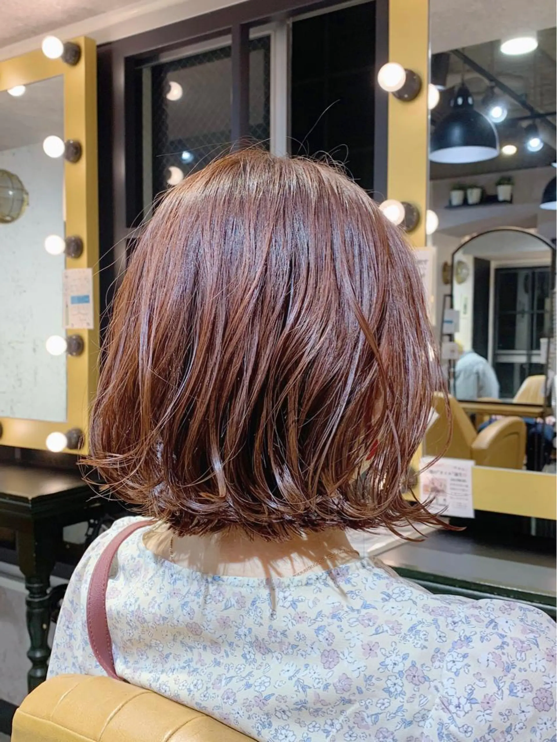 ショート カット ヘアカラー トリートメント 🍟ミニモ限定🍟 ai.stylistのヘアスタイル