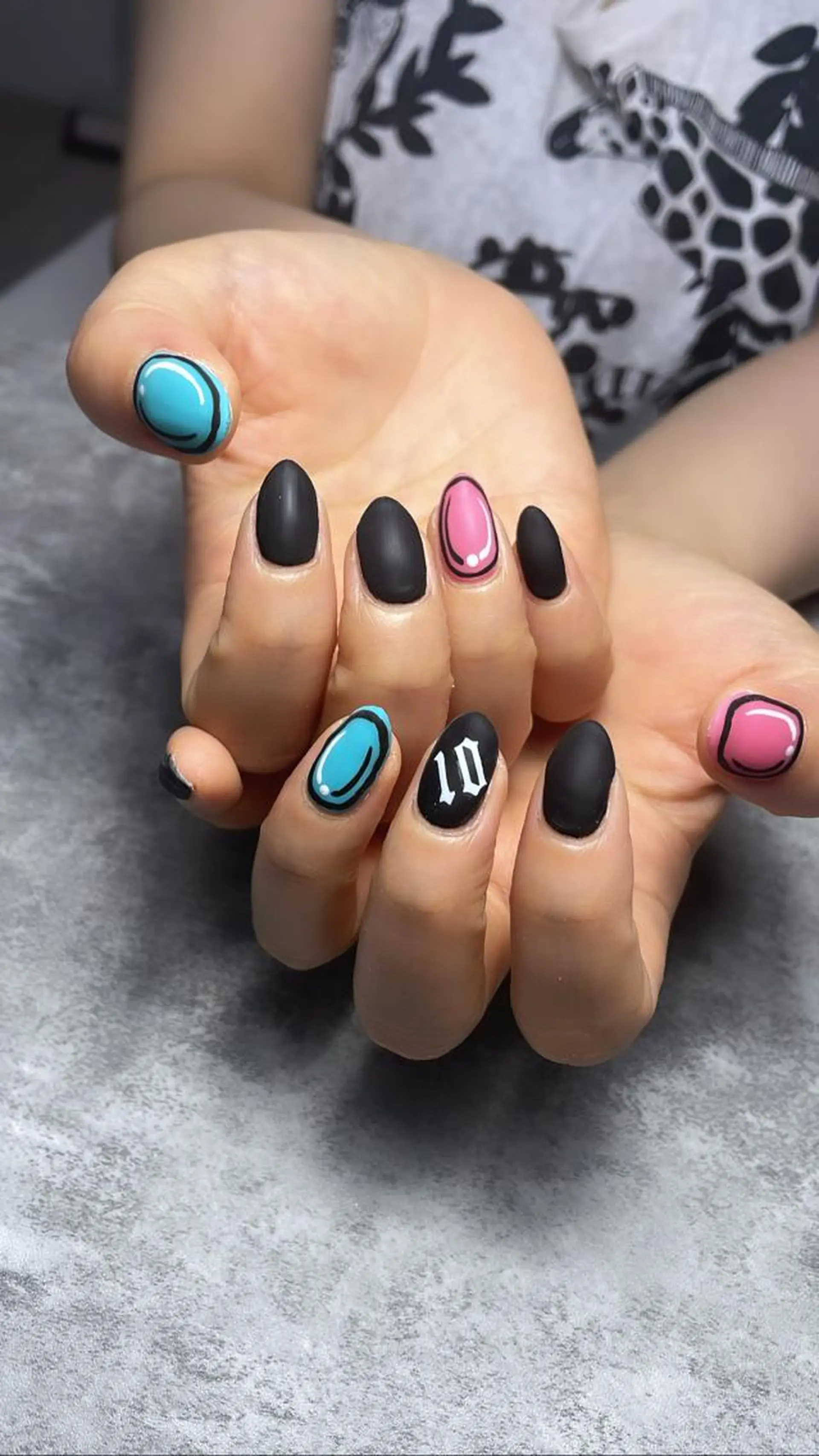 ネイル ハンドネイル shark_nail Aのネイルデザイン