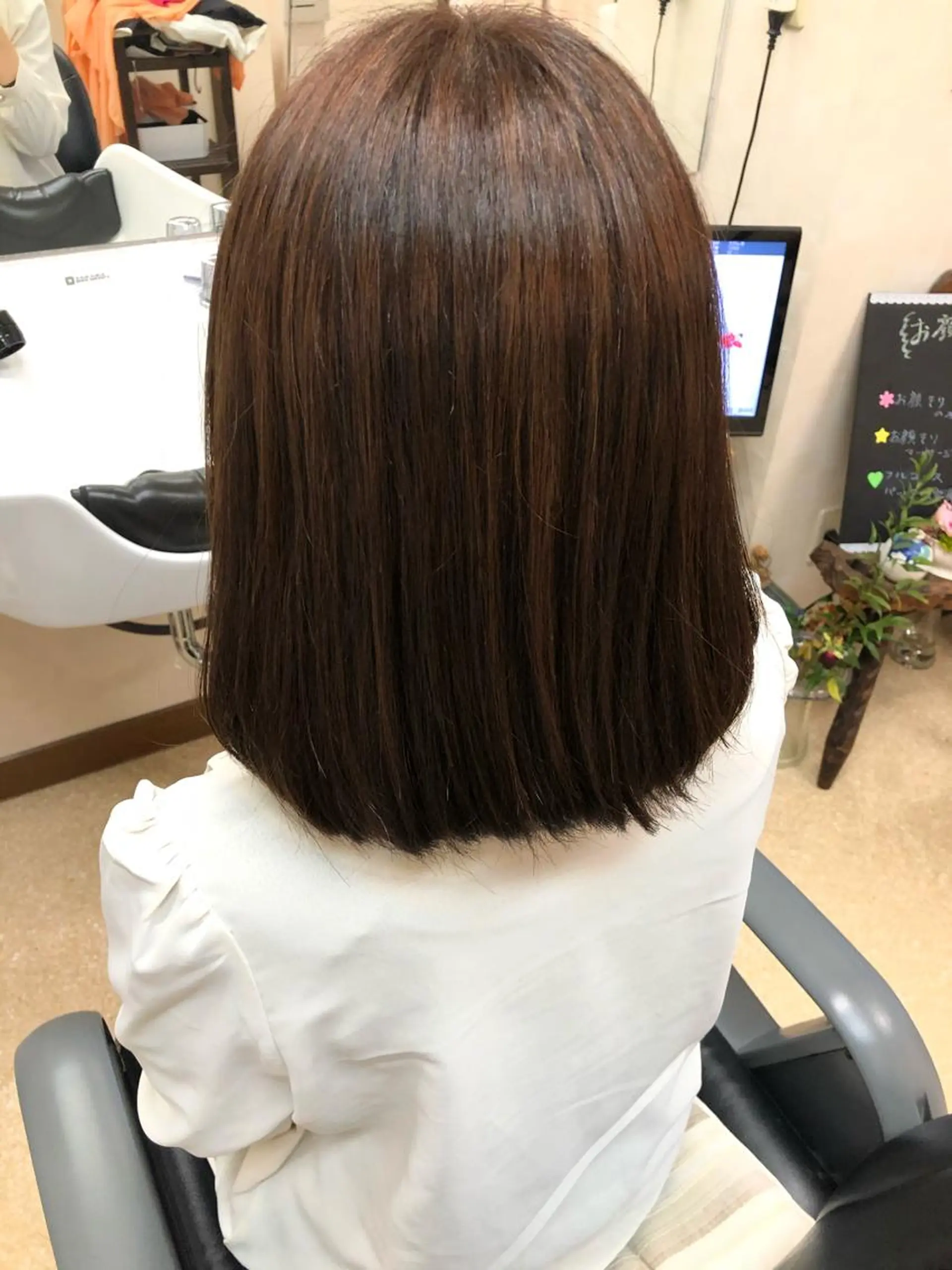 ショート 石塚 浩のヘアスタイル