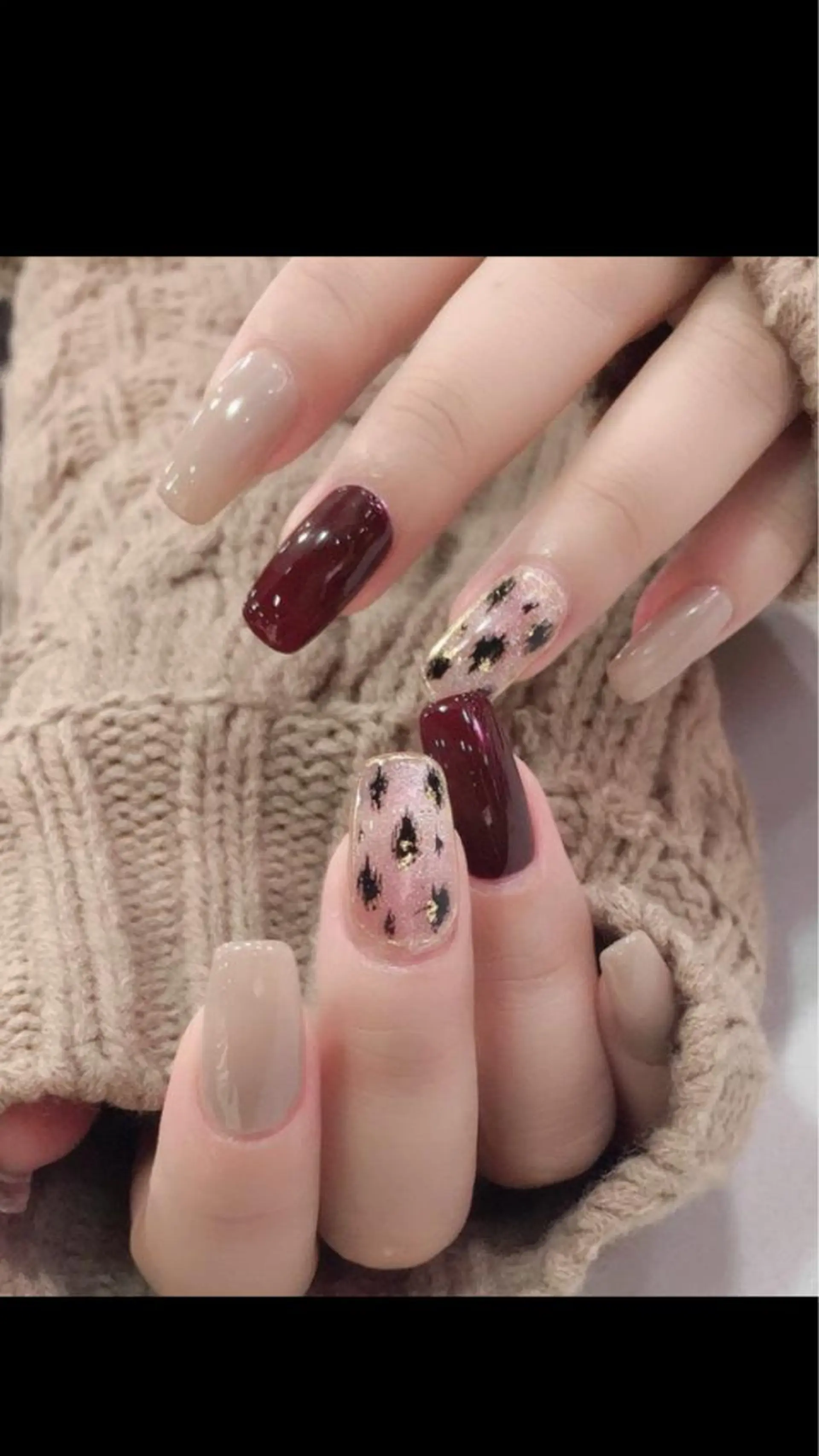 ネイル ガレンドウ 白澤 愛子のネイルデザイン