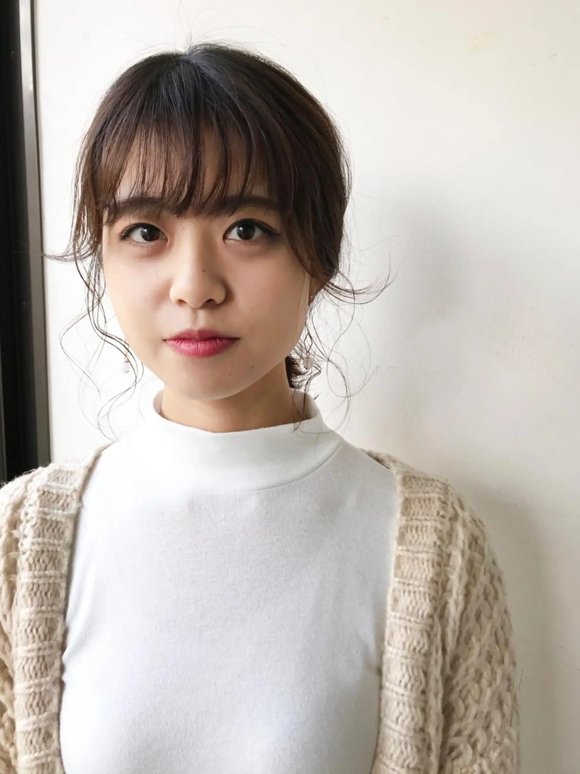 ミディアム カラー ヘアアレンジ 🌷小野田 睦🌷のヘアスタイル