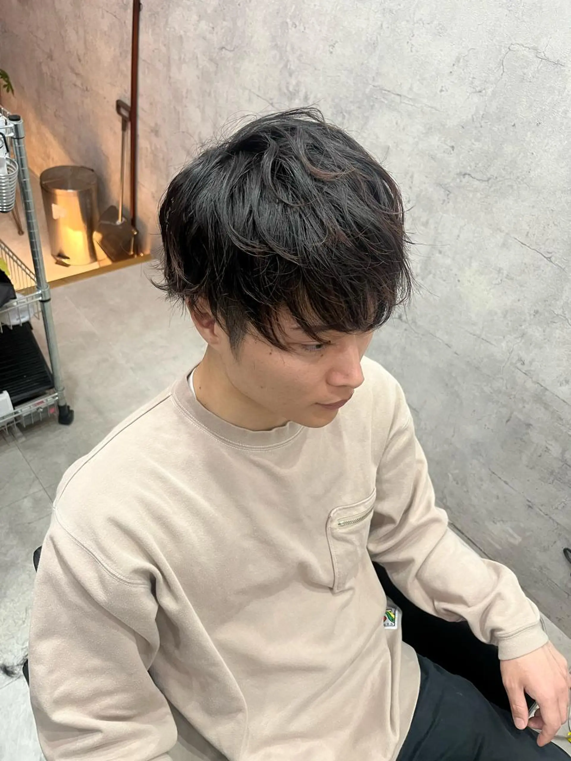 ショート メンズ 鹿児島 TSUBASAのヘアスタイル