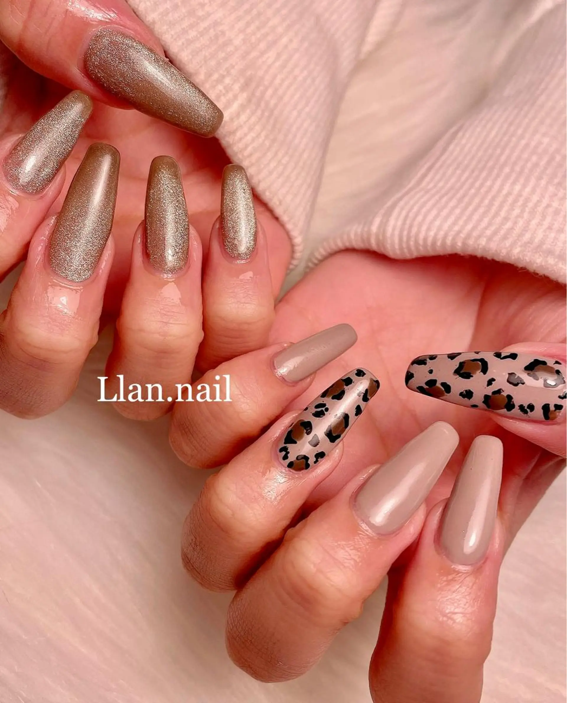 ネイル Lian nailのネイルデザイン