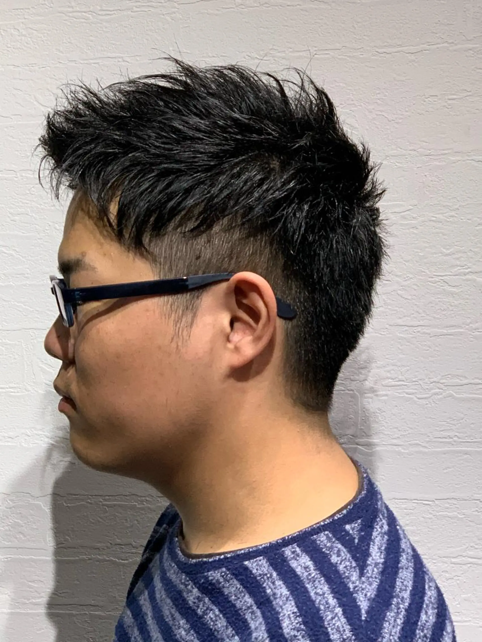 ショート メンズ ささき まさとのヘアスタイル