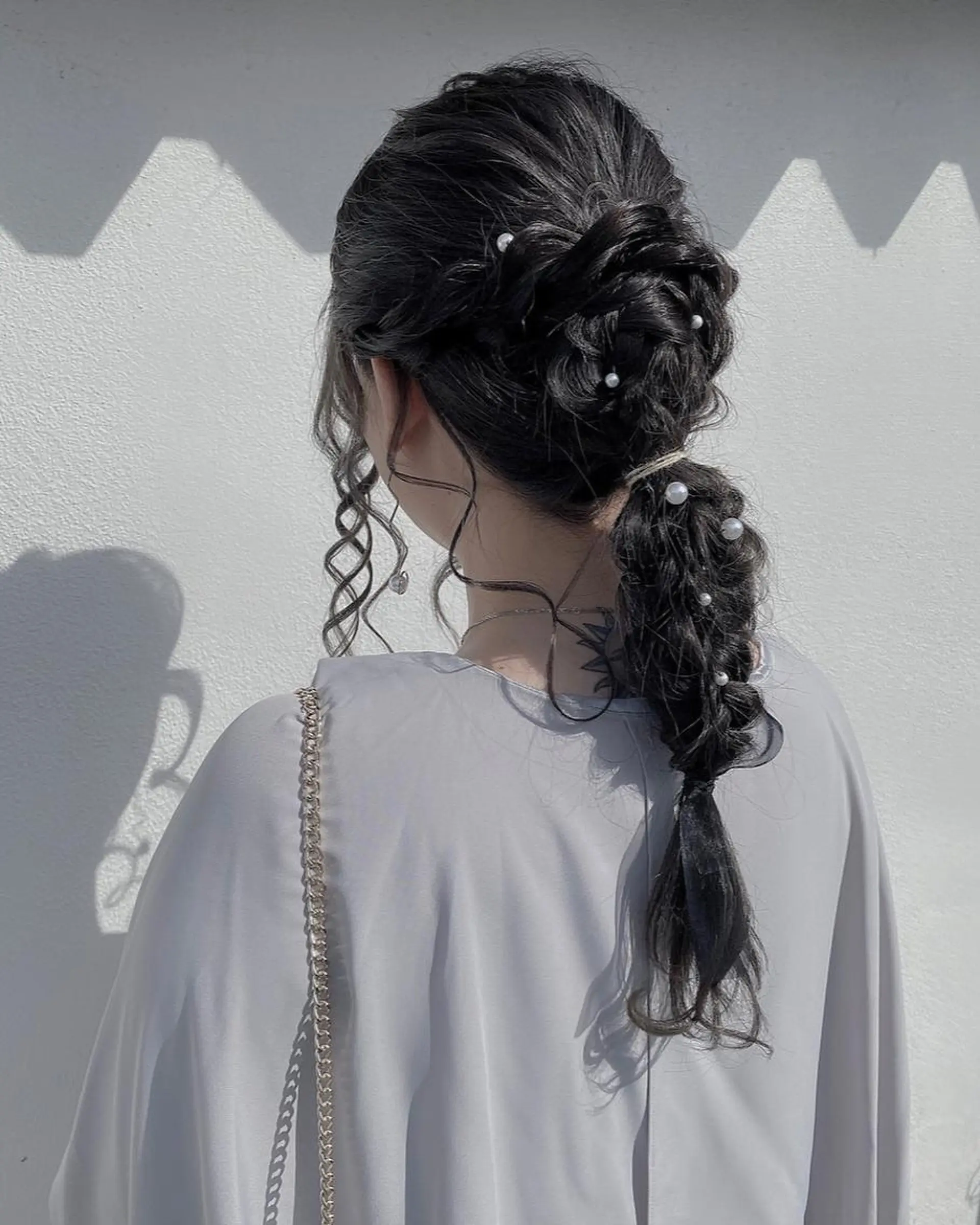 ヘアアレンジ ヘアセット Designer EGGのマツエク・マツパデザイン