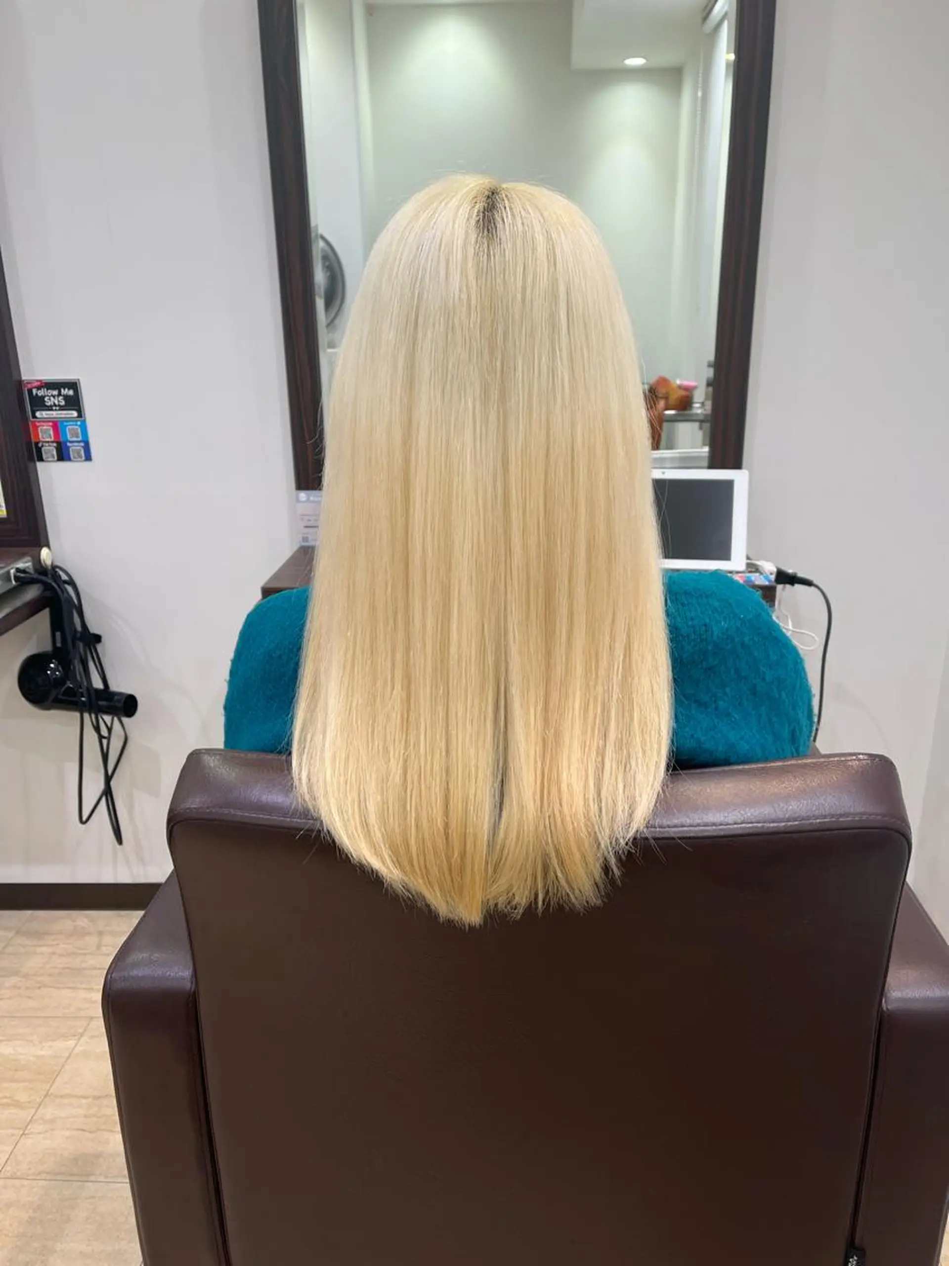 ロング 小林 星稀のヘアスタイル