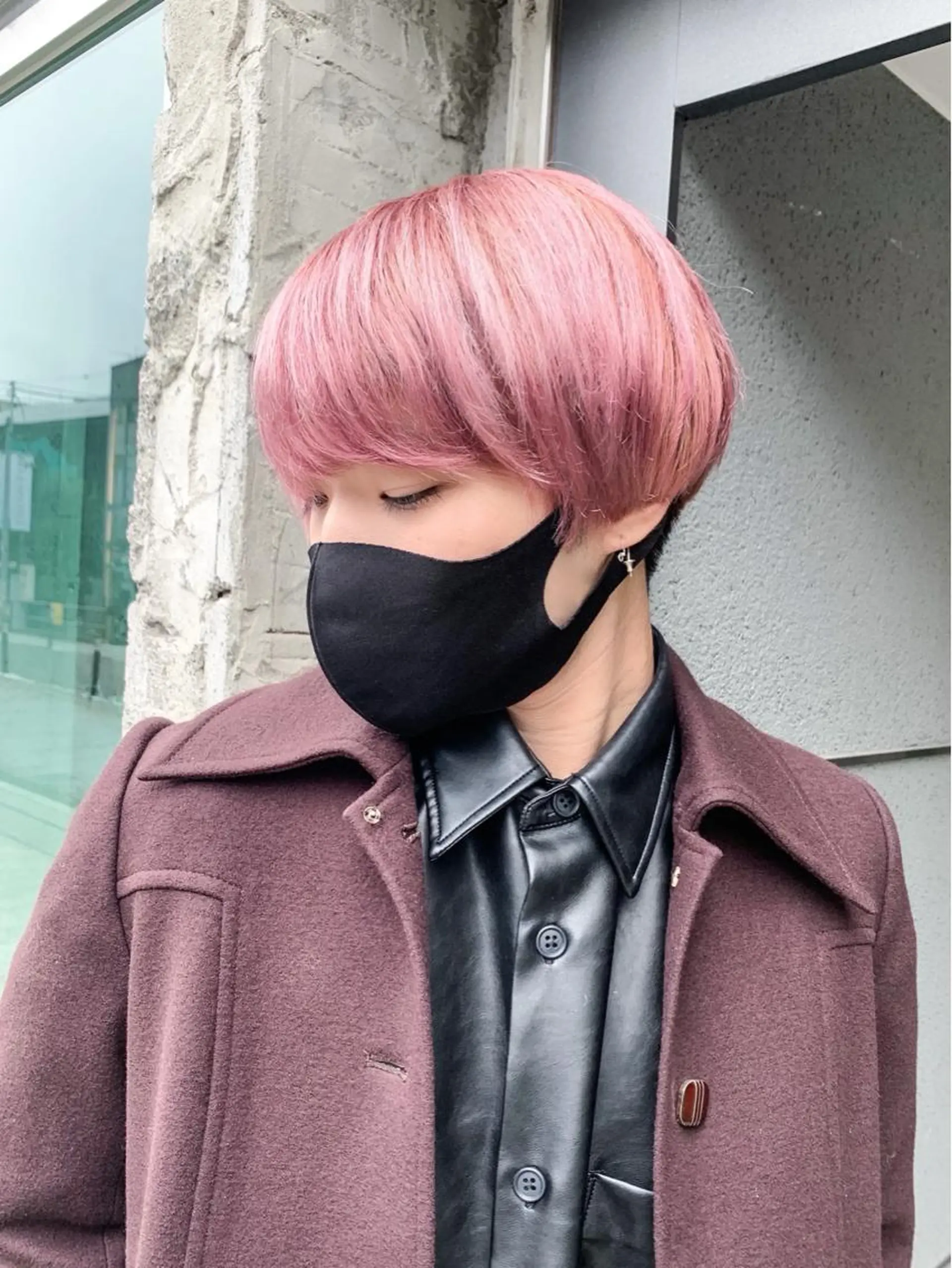 ショート カラー メンズ ヘアカラー メンズ似合わせ職人 🌈SYUのヘアスタイル