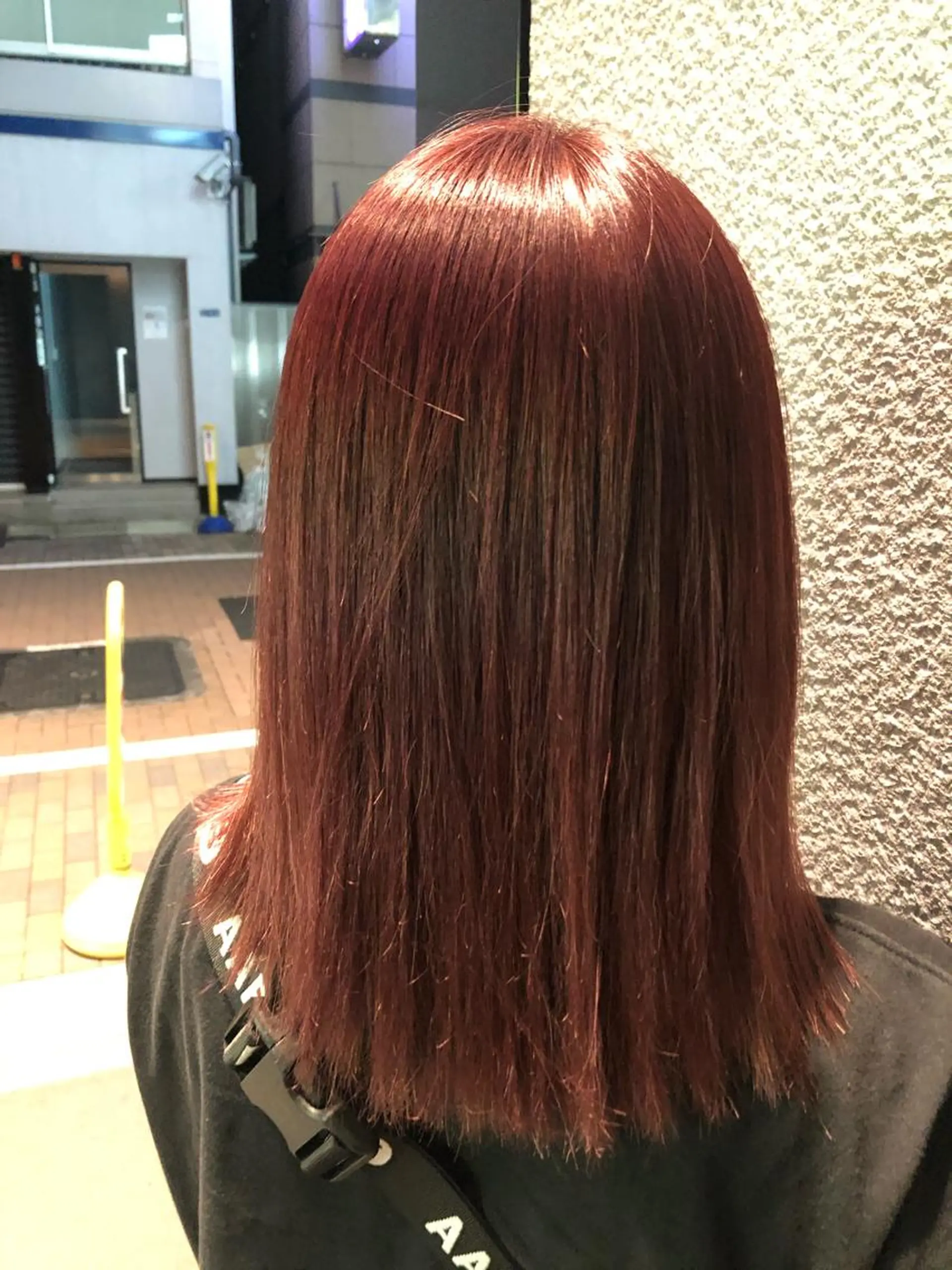 ミディアム ⛄️艶カラー／ レイヤー⛄️和也のヘアスタイル