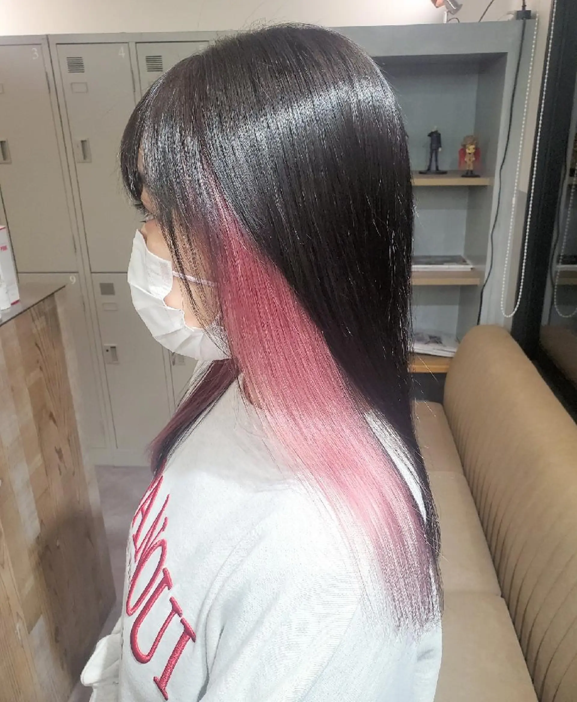 セミロング カット ヘアカラー トリートメント ✨本日空きあります✨ 遠田コウヘイ🌟のヘアスタイル