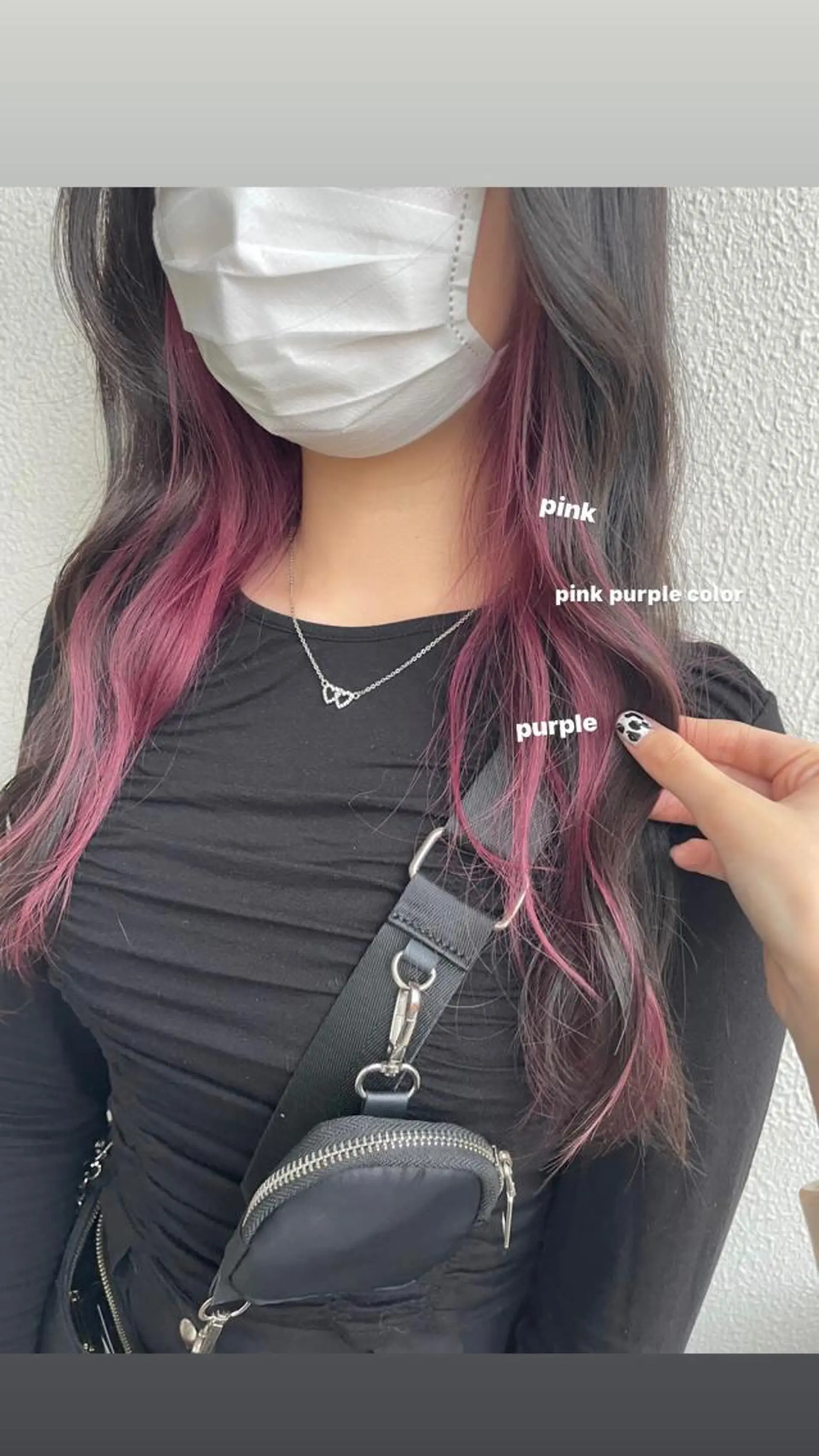 ロング カラー パーマ ヘアアレンジ メンズ キッズ ネイル マツエク・マツパ 透明感カラー・レイヤ ー🎀amika🎀のヘアスタイル