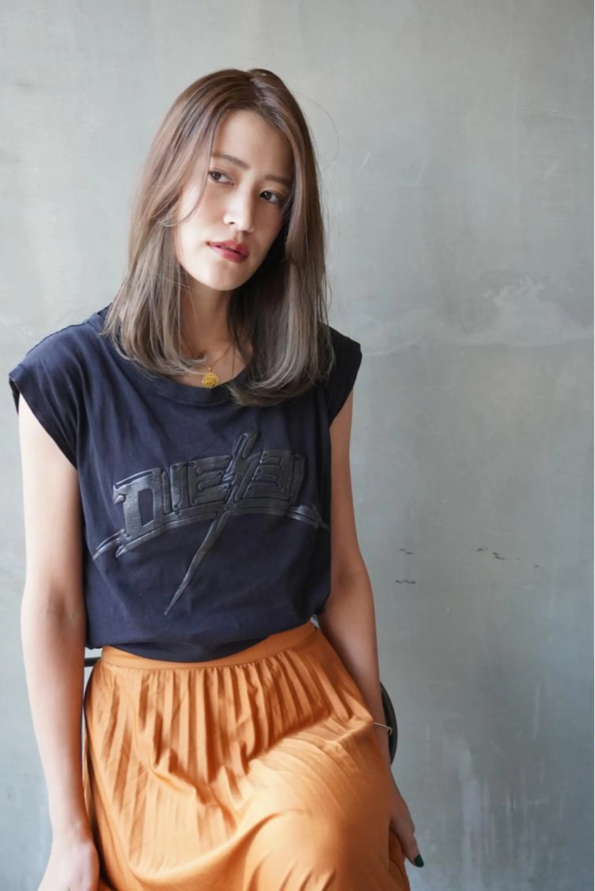 セミロング カラー アディクシーカラー 《mu-kichi》 高橋サキのその他イメージ