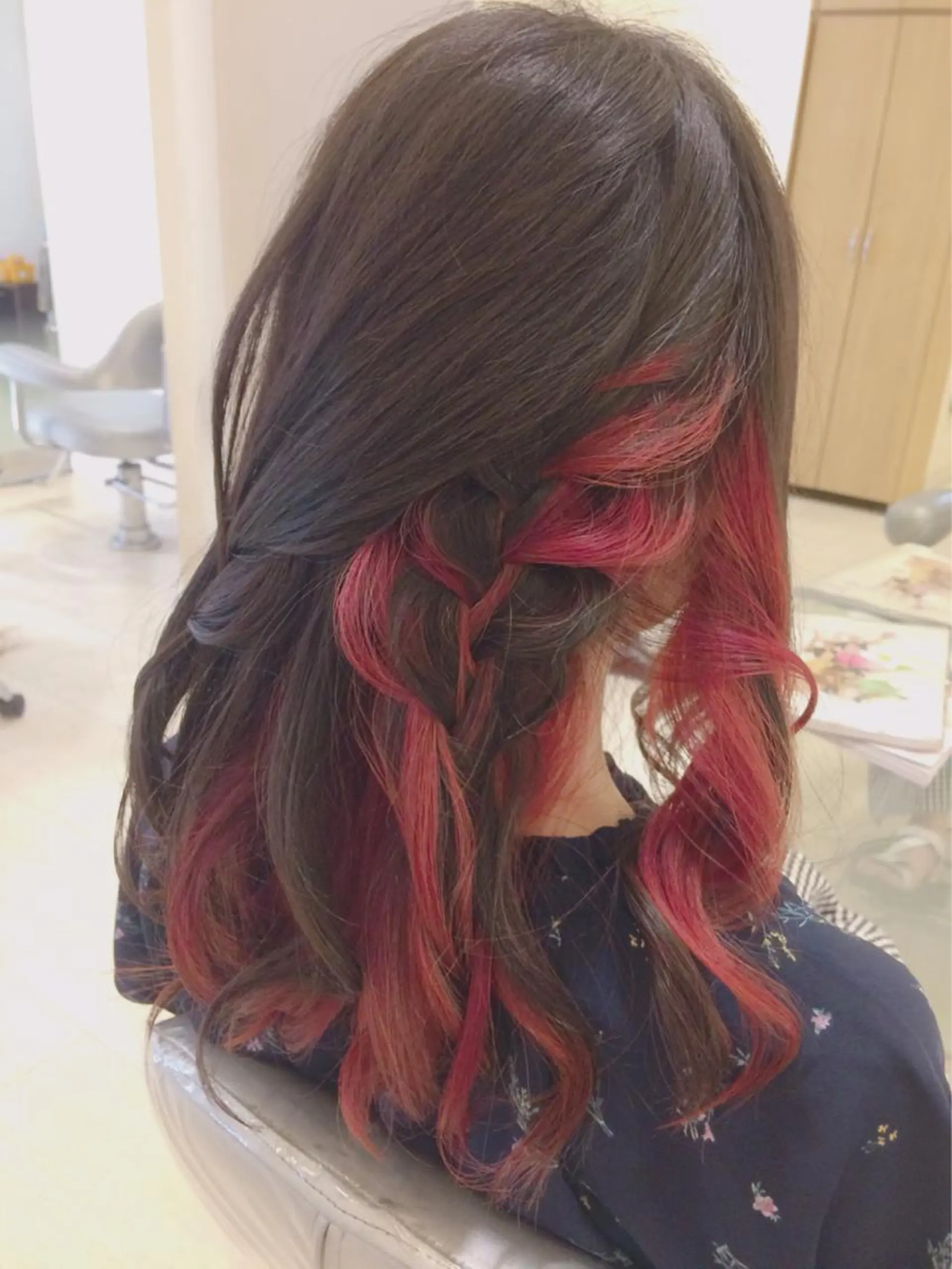カラー ヘアカラー トリートメント 奥井 将希のヘアスタイル