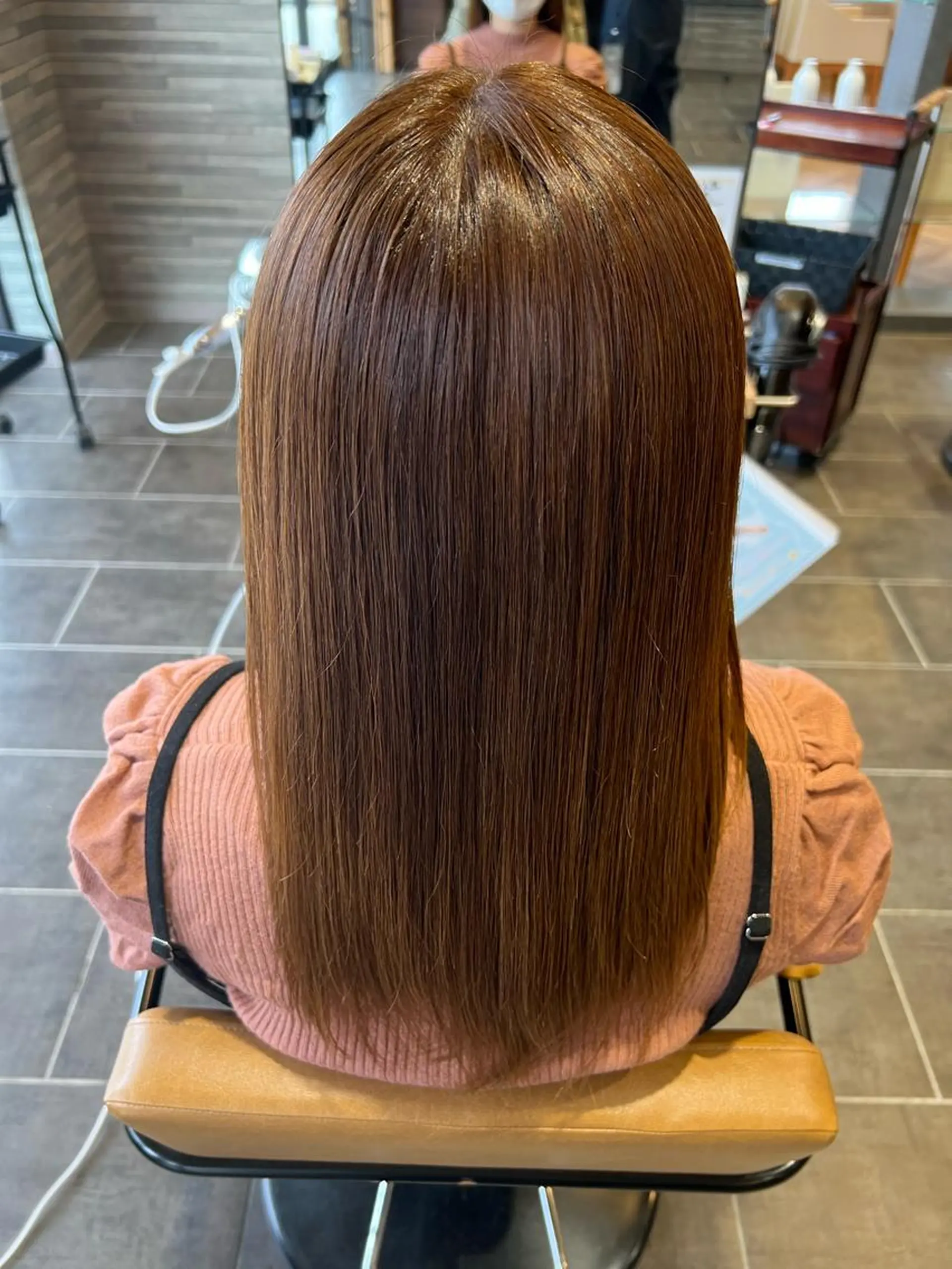 ロング カラー 髪質改善 ツヤ髪の匠/髪質改善 山本晃太のヘアスタイル