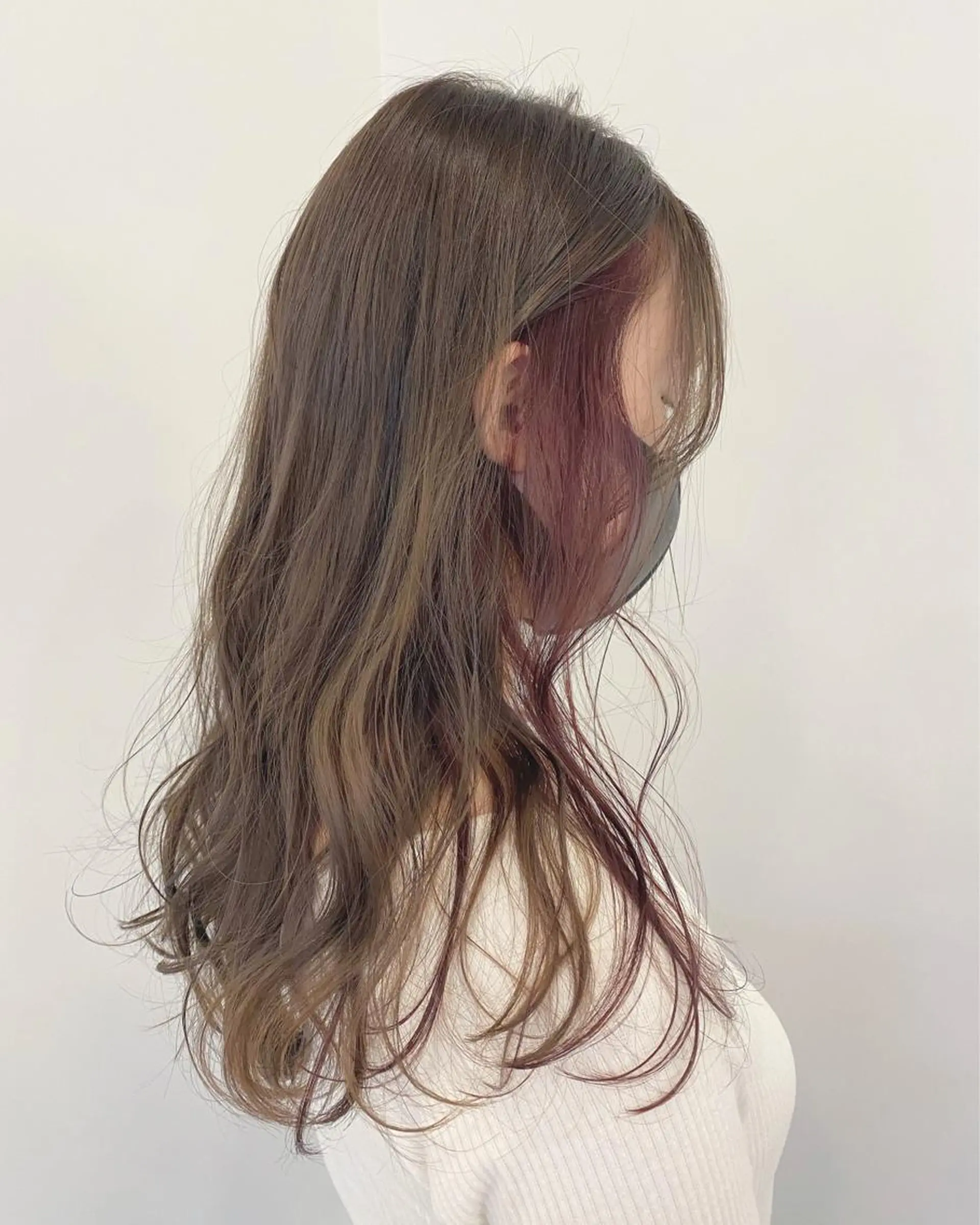 ロング ୨୧柔らかいカラー nozomi ୨୧のヘアスタイル