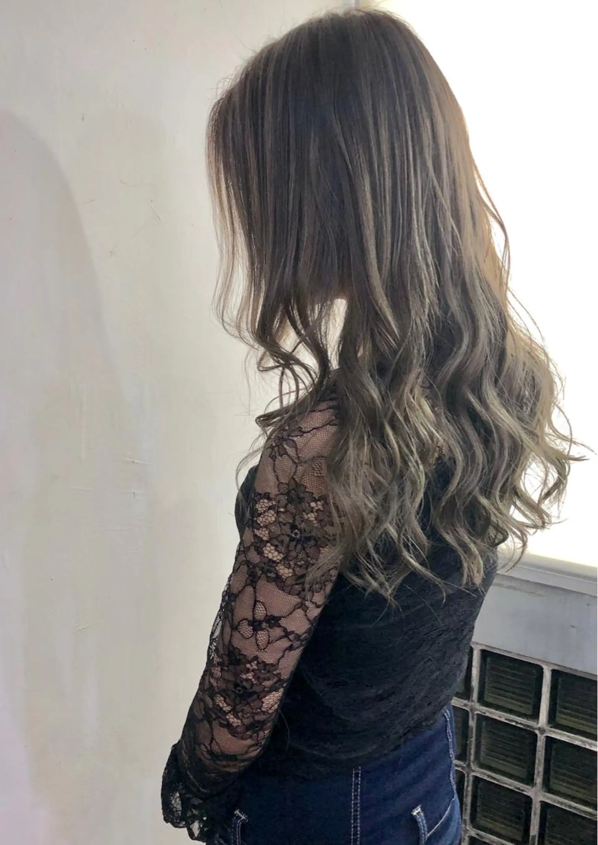 ロング カット ヘアカラー トリートメント フェアリーテイル所属・吉田 典弘のヘアスタイル