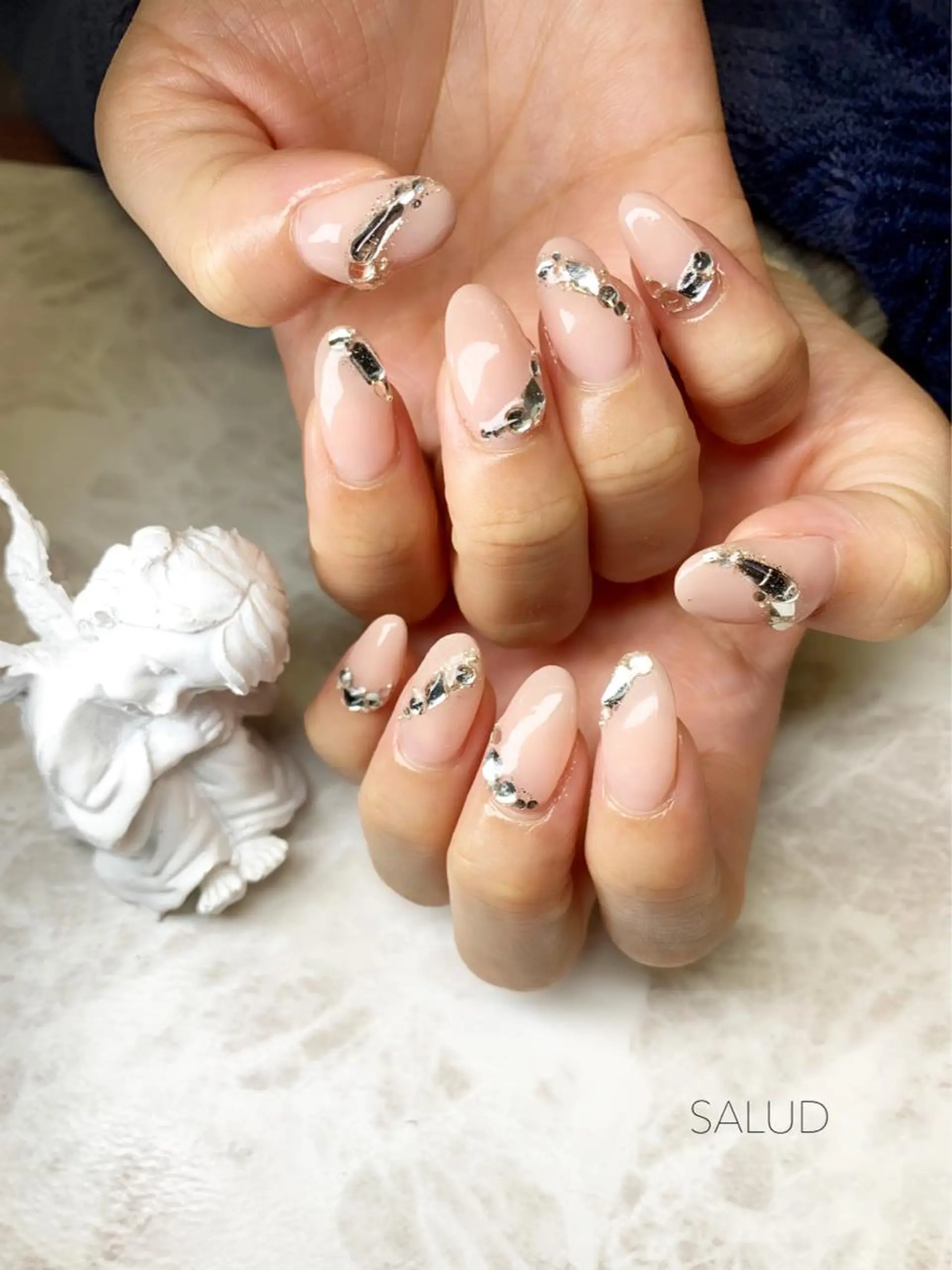 ネイル ハンドネイル Nail Salon SALUDのネイルデザイン