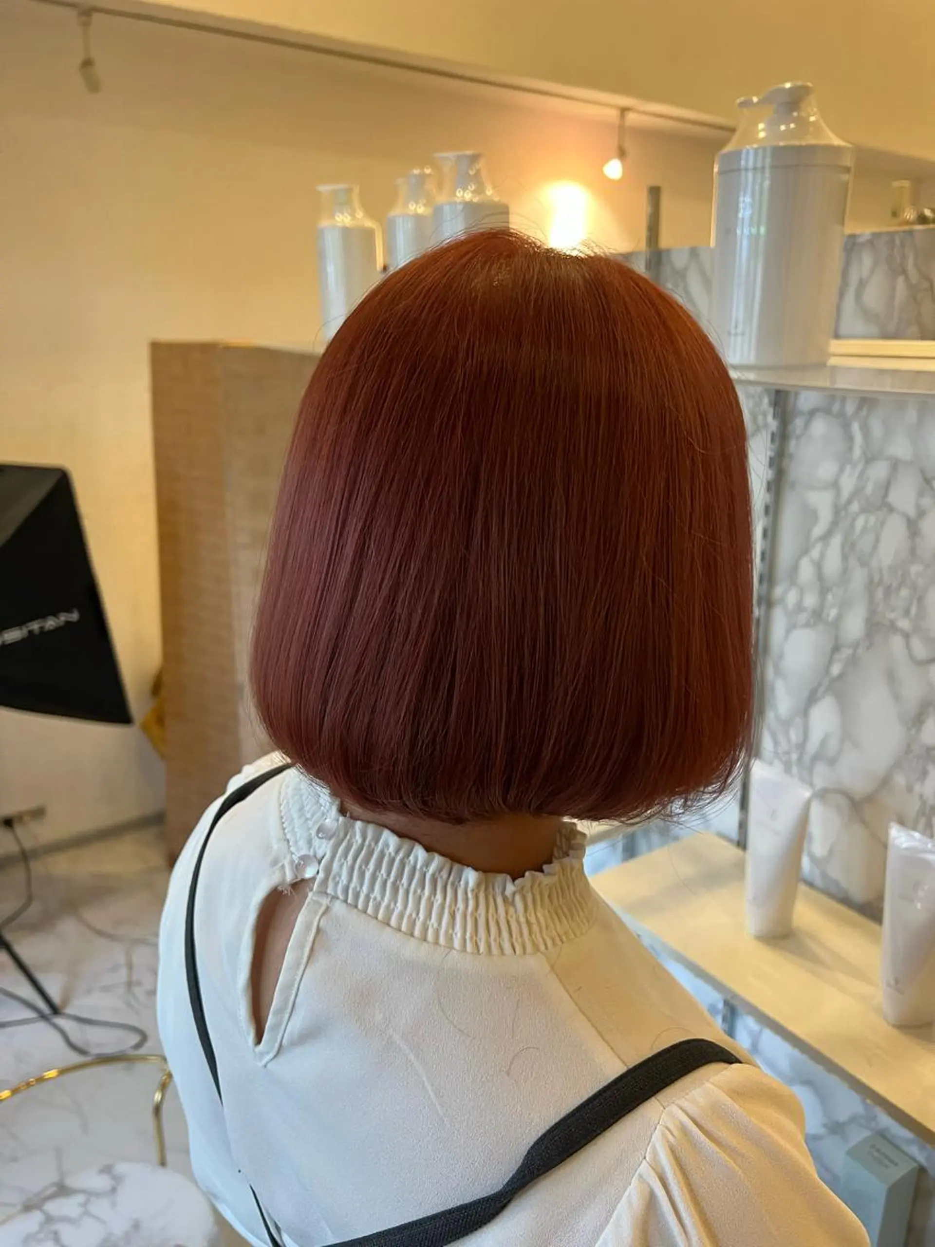 ショート カラー カット ヘアカラー トリートメント 💎JADE GRACE💎のヘアスタイル