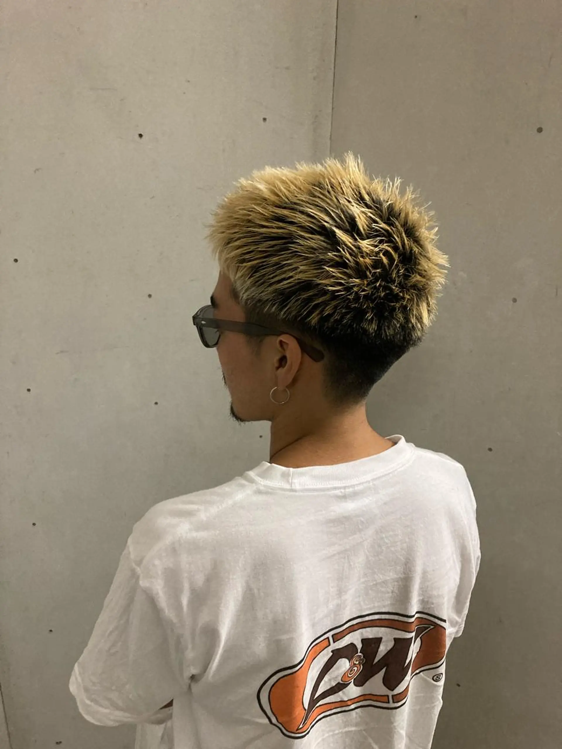 ショート メンズ カット メンズヘア/透明感 カラー/ayatoのヘアスタイル