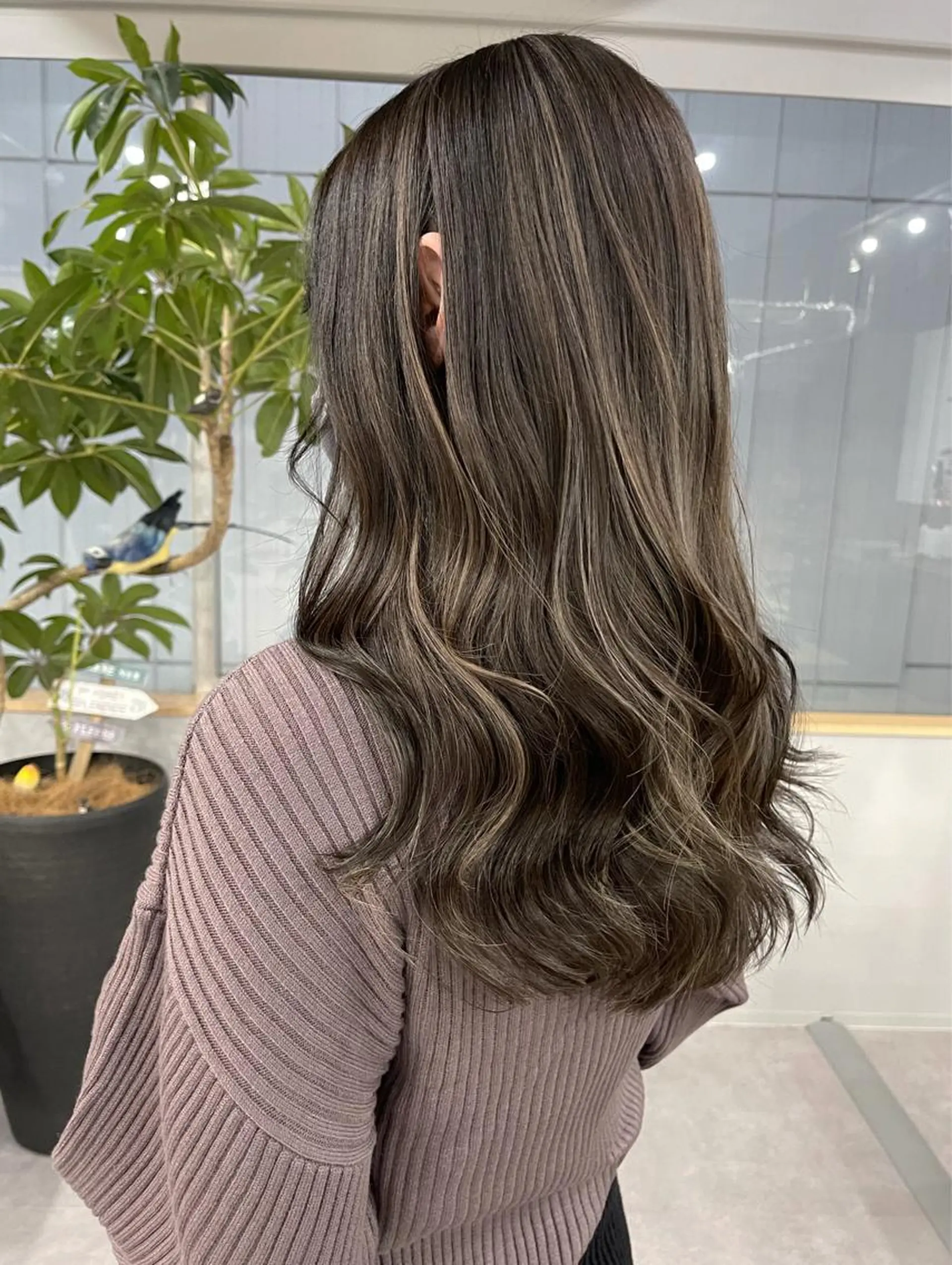 ロング カラー ヘアカラー トリートメント Reb_keiji 👑小倉圭司のヘアスタイル