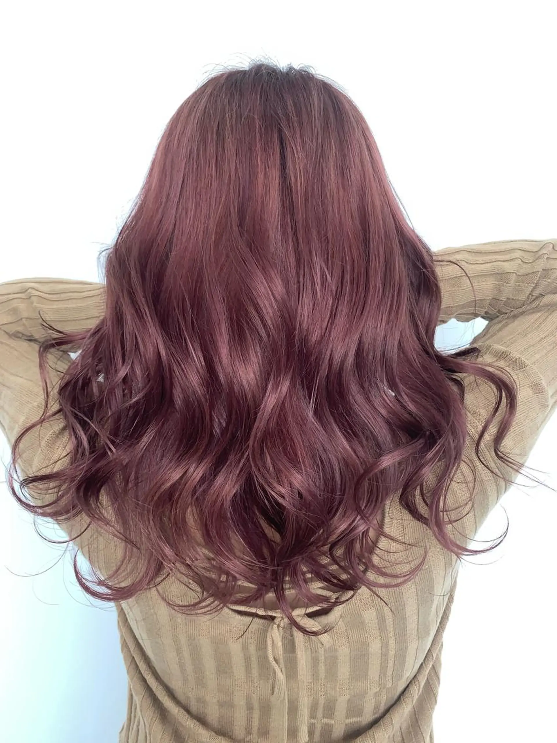 カラー ヘアカラー トリートメント 中川 来紀のヘアスタイル