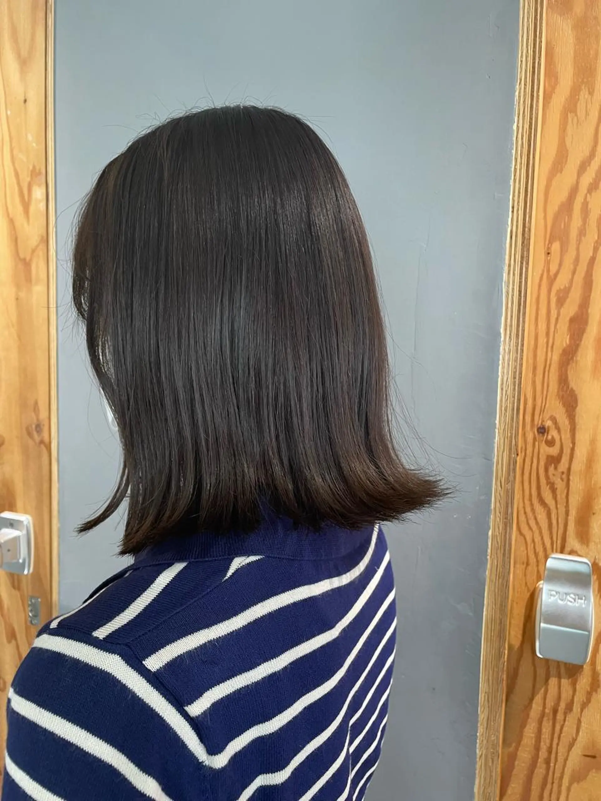 ミディアム カラー ヘアアレンジ CEINE loq ‪🍒なつきのヘアスタイル