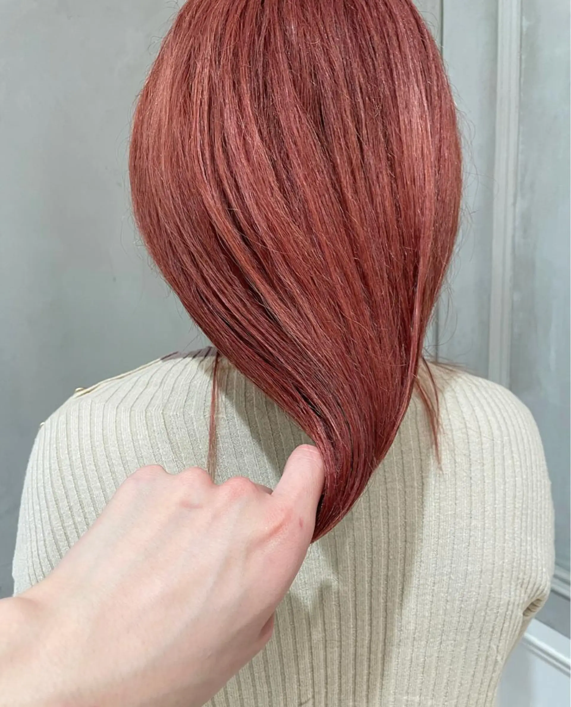 ロング 矢口 嵩人のヘアスタイル