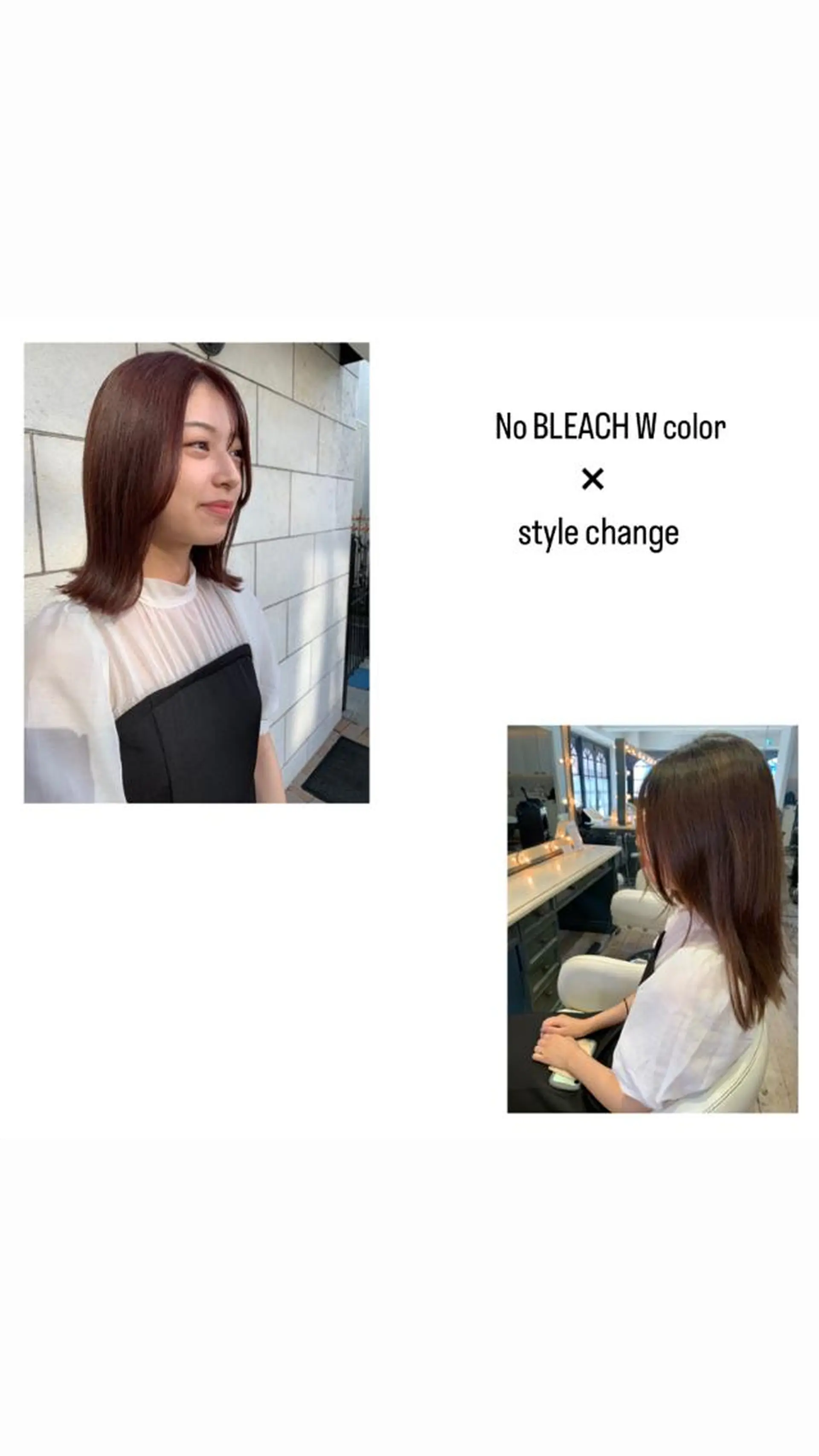 ミディアム カラー パーマ ヘアアレンジ メンズ キッズ ネイル マツエク・マツパ アイブロウ メンズブリーチ メンズハイトーン ブリーチ 透明感カラー ハイトーンカラー ヘアカラー トリートメント hiro【沿線で叶う 似合わせhair】のヘアスタイル