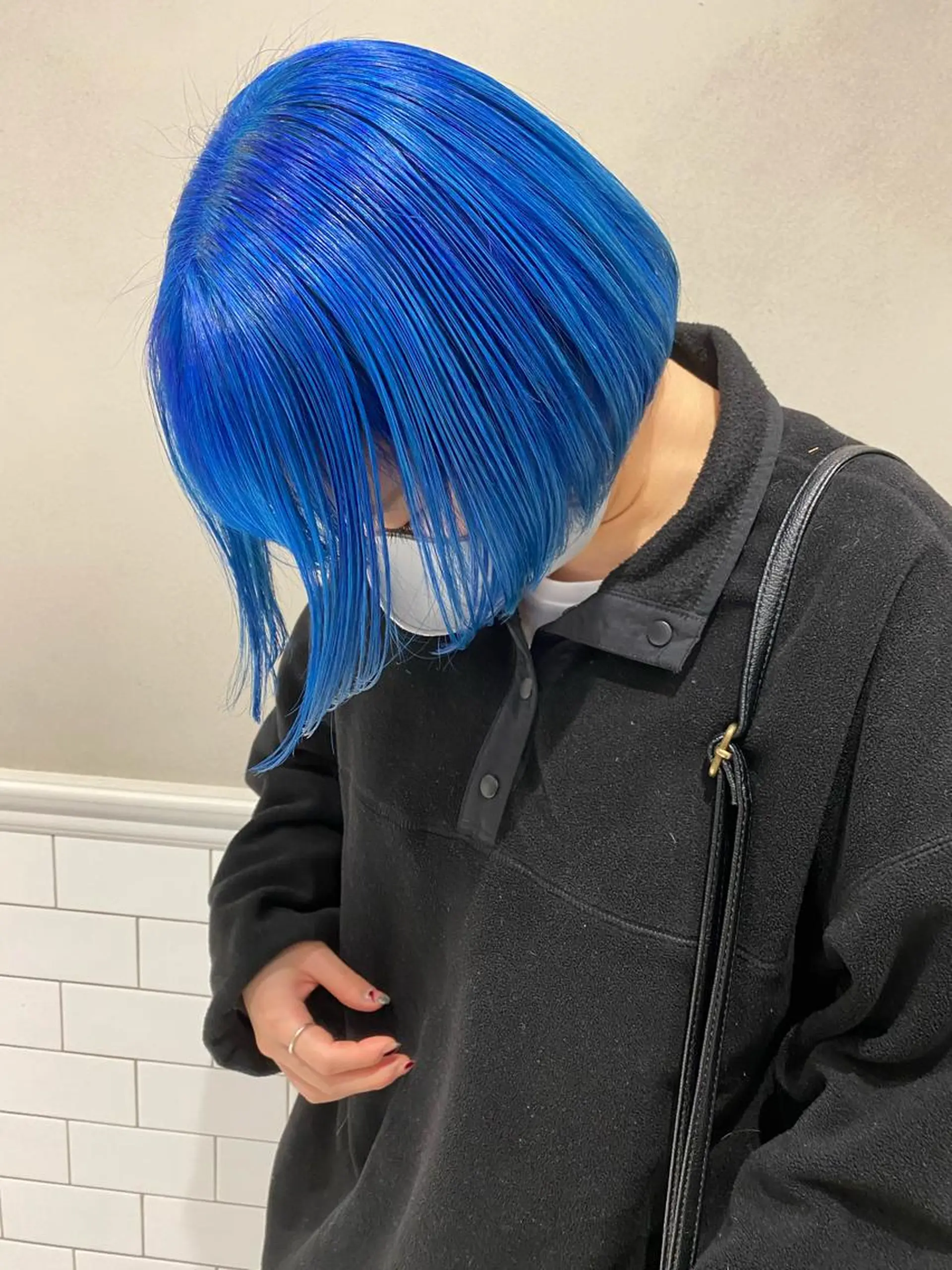 ショート ボブ/ミニボブ 透明感カラーkadoのヘアスタイル