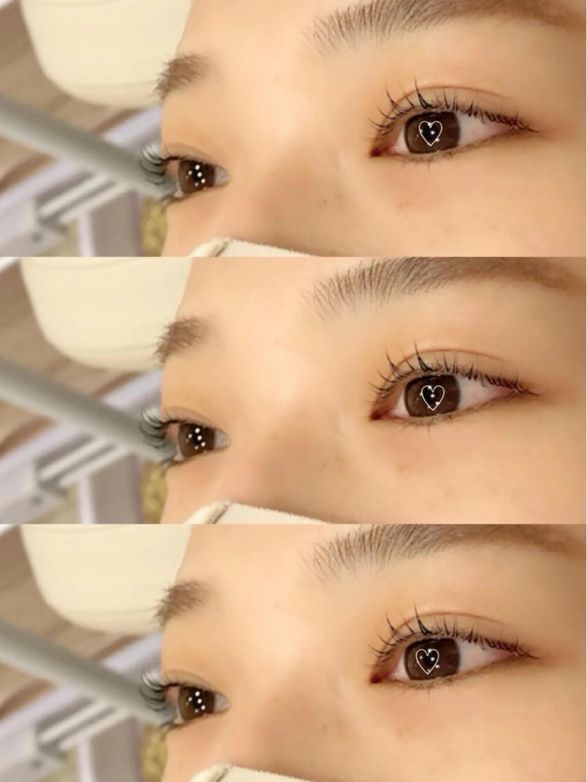 マツエク・マツパ 飯尾 綾奈のマツエク・マツパデザイン