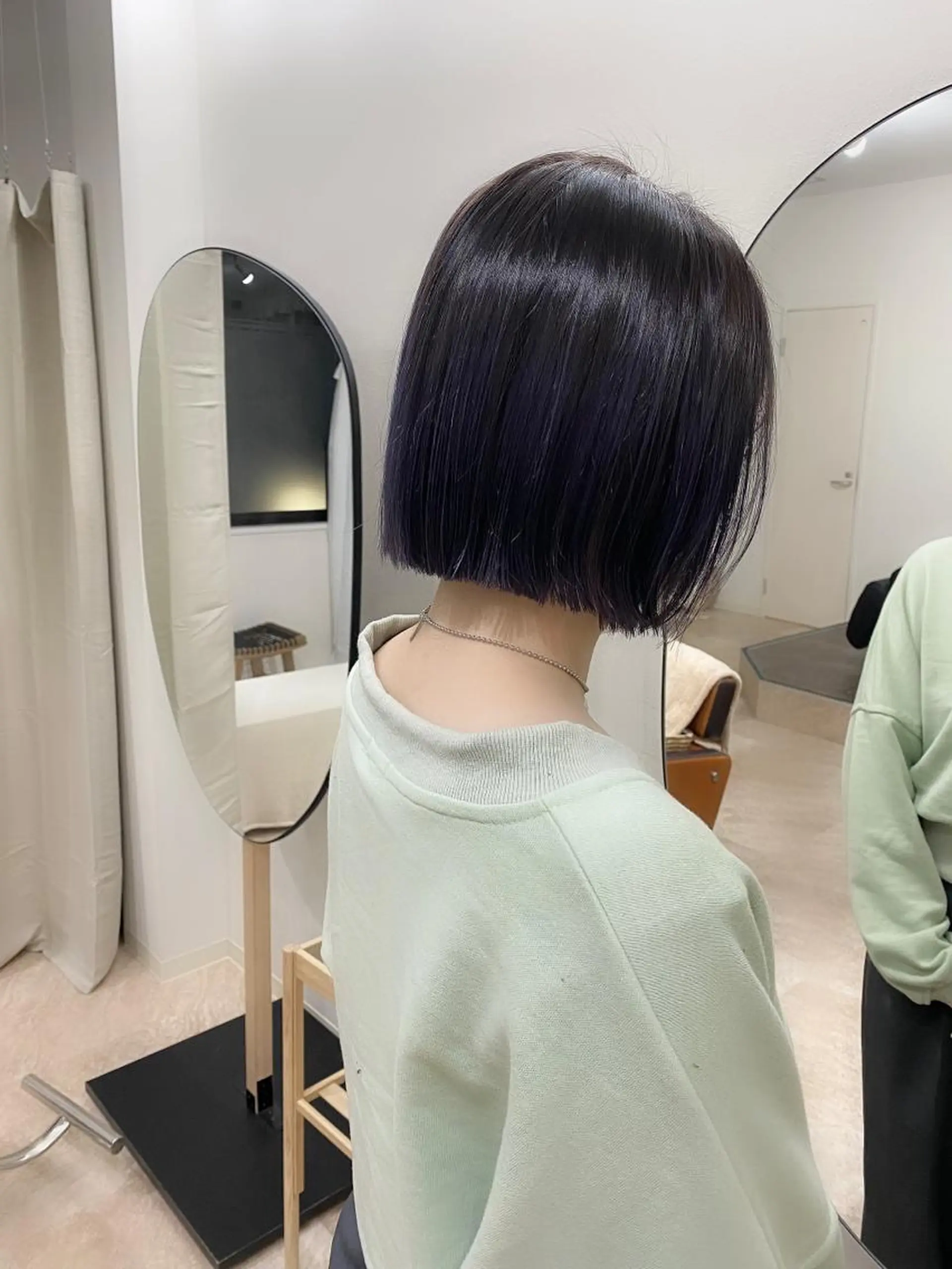 ショート カラー ヘアアレンジ ひなの .のその他イメージ