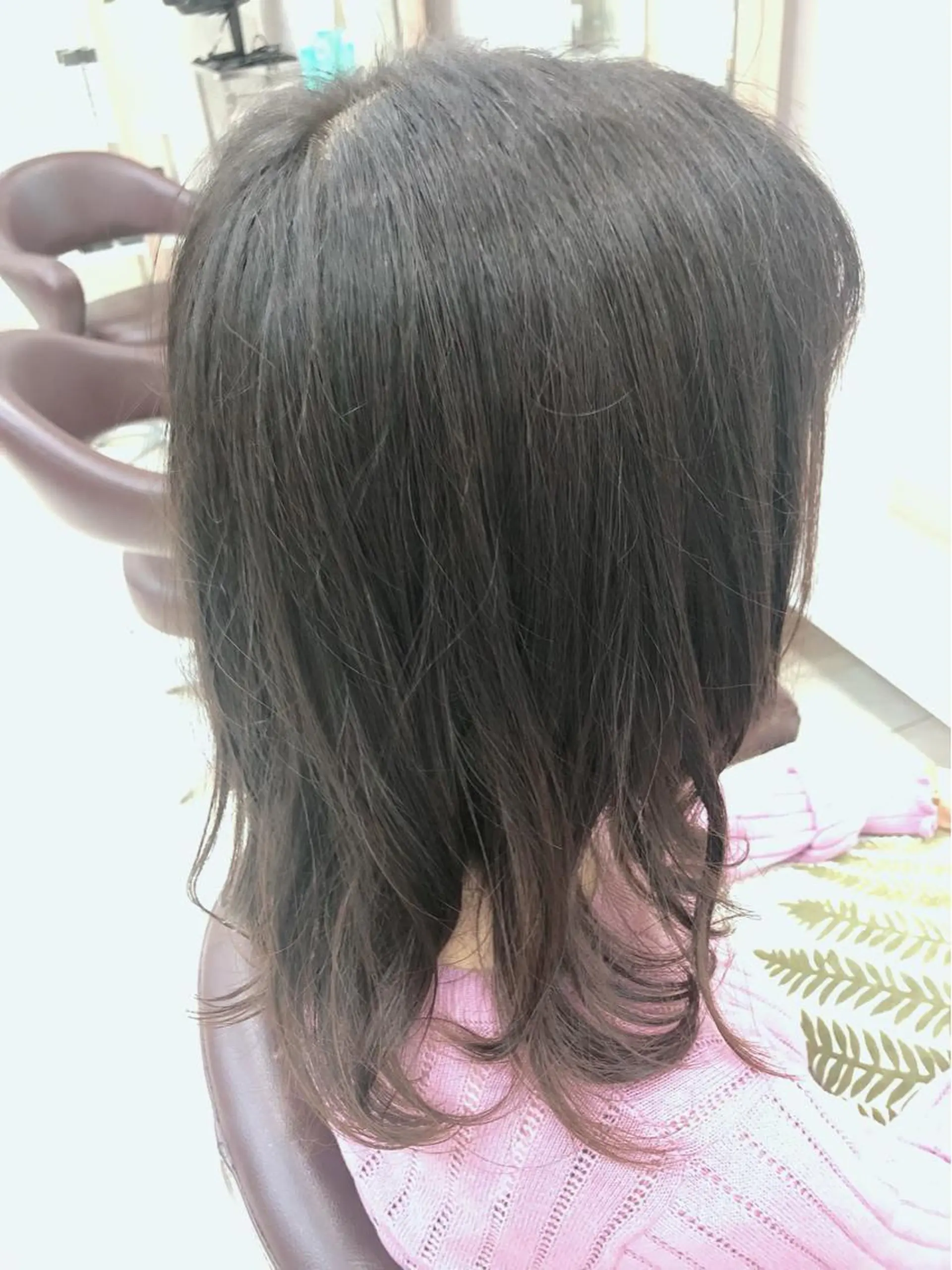 ロング パーマ 産休中です。 🌹sayu🌹のヘアスタイル
