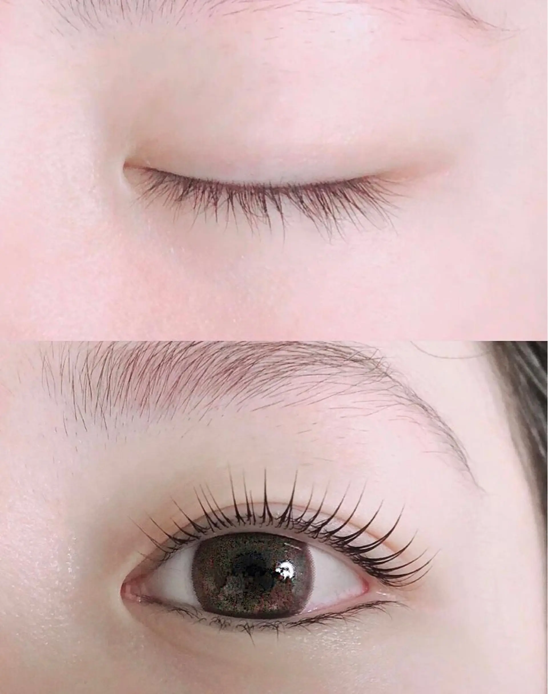 マツエク・マツパ ナチュラル まつげパーマ マツパ 毛穴洗浄& 睫毛パーマ上野御徒町のマツエク・マツパデザイン