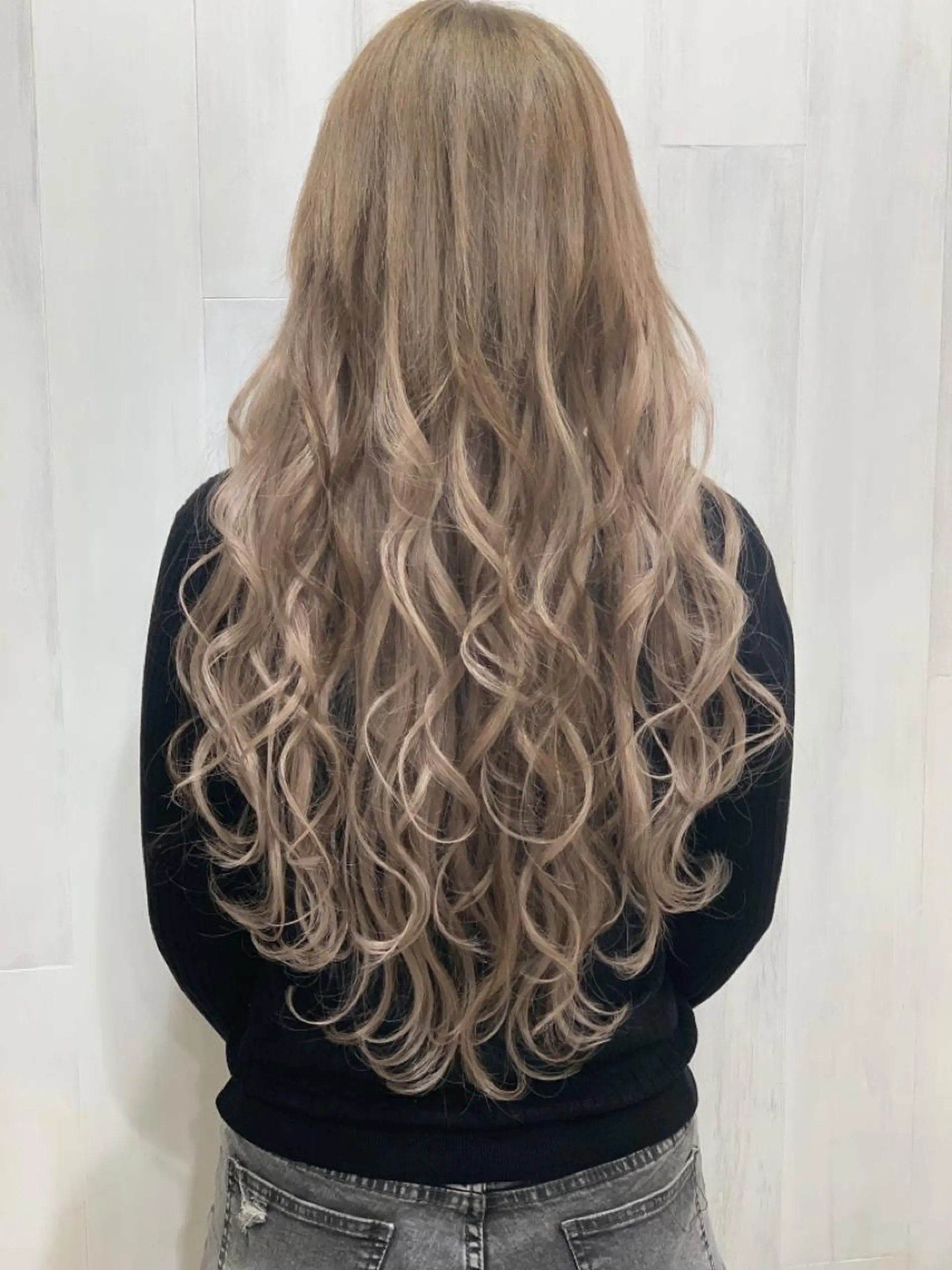 ロング 松永 夏のヘアスタイル