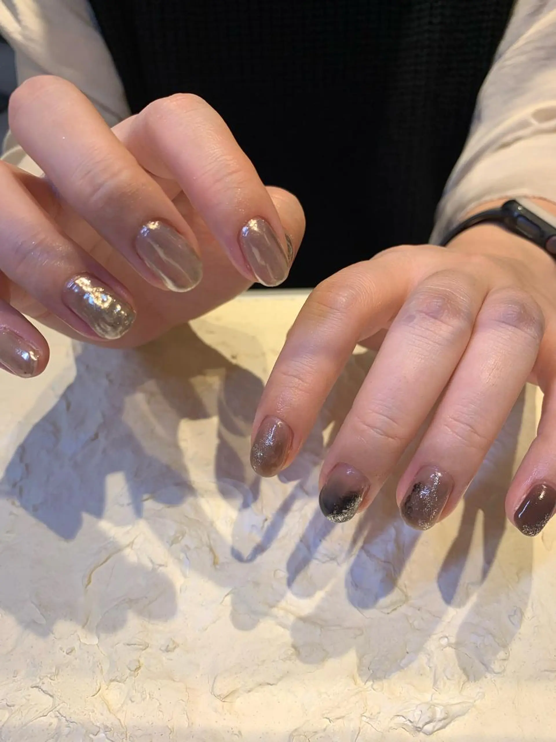 ネイル マキノ ユイのネイルデザイン