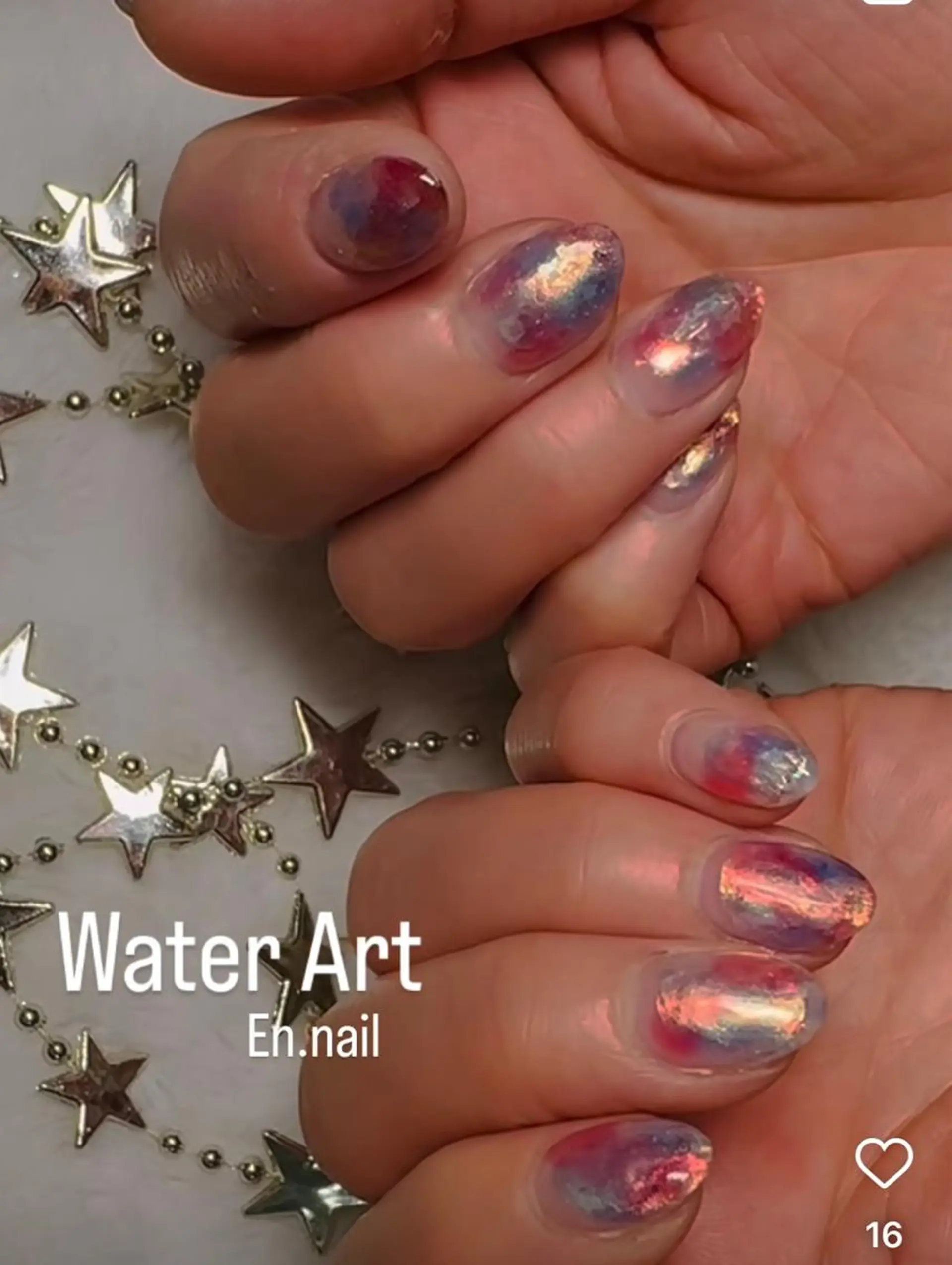 ネイル EN_NAIL 野中本店Ayakaのネイルデザイン