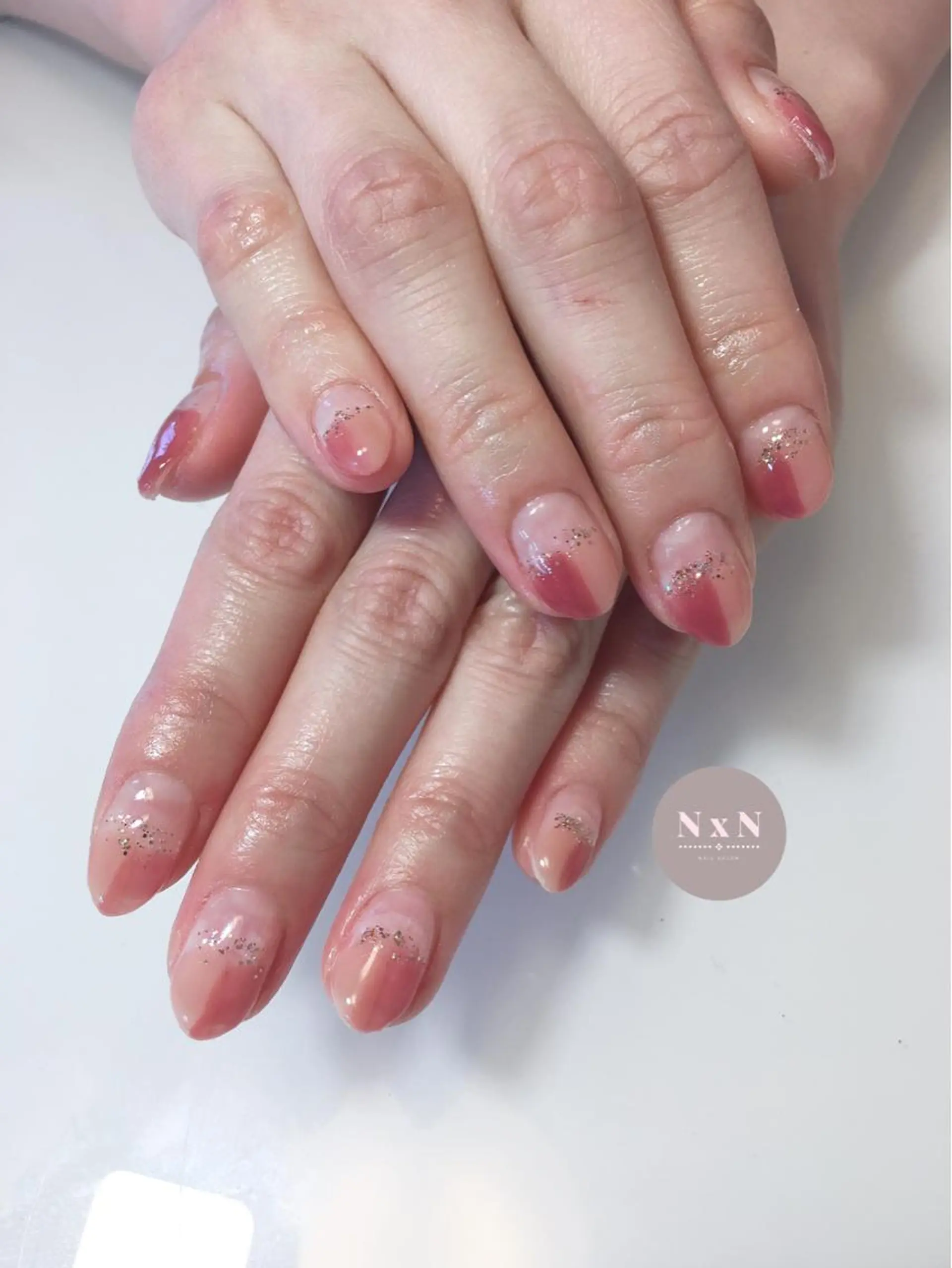 ネイル ジェルネイル ぷっくりネイル ハンドネイル nail salon N×Nのネイルデザイン