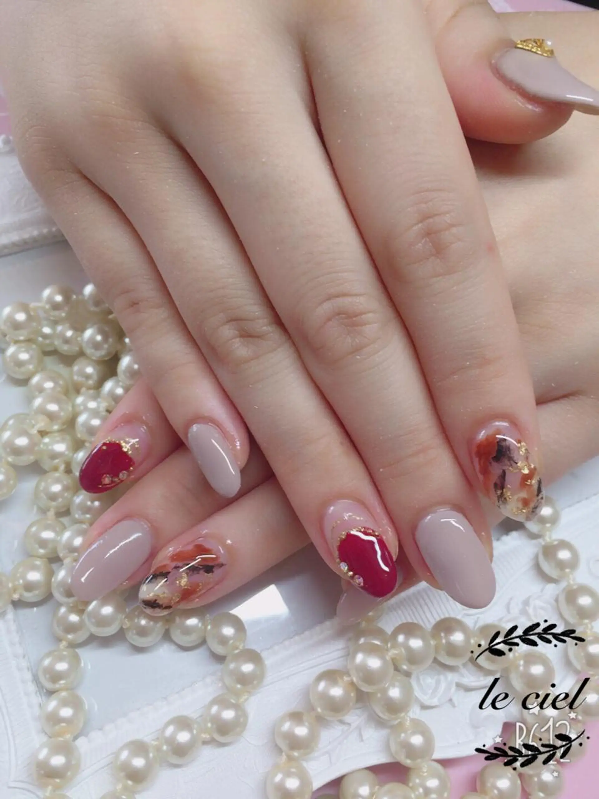 ネイル Naka Rieのネイルデザイン